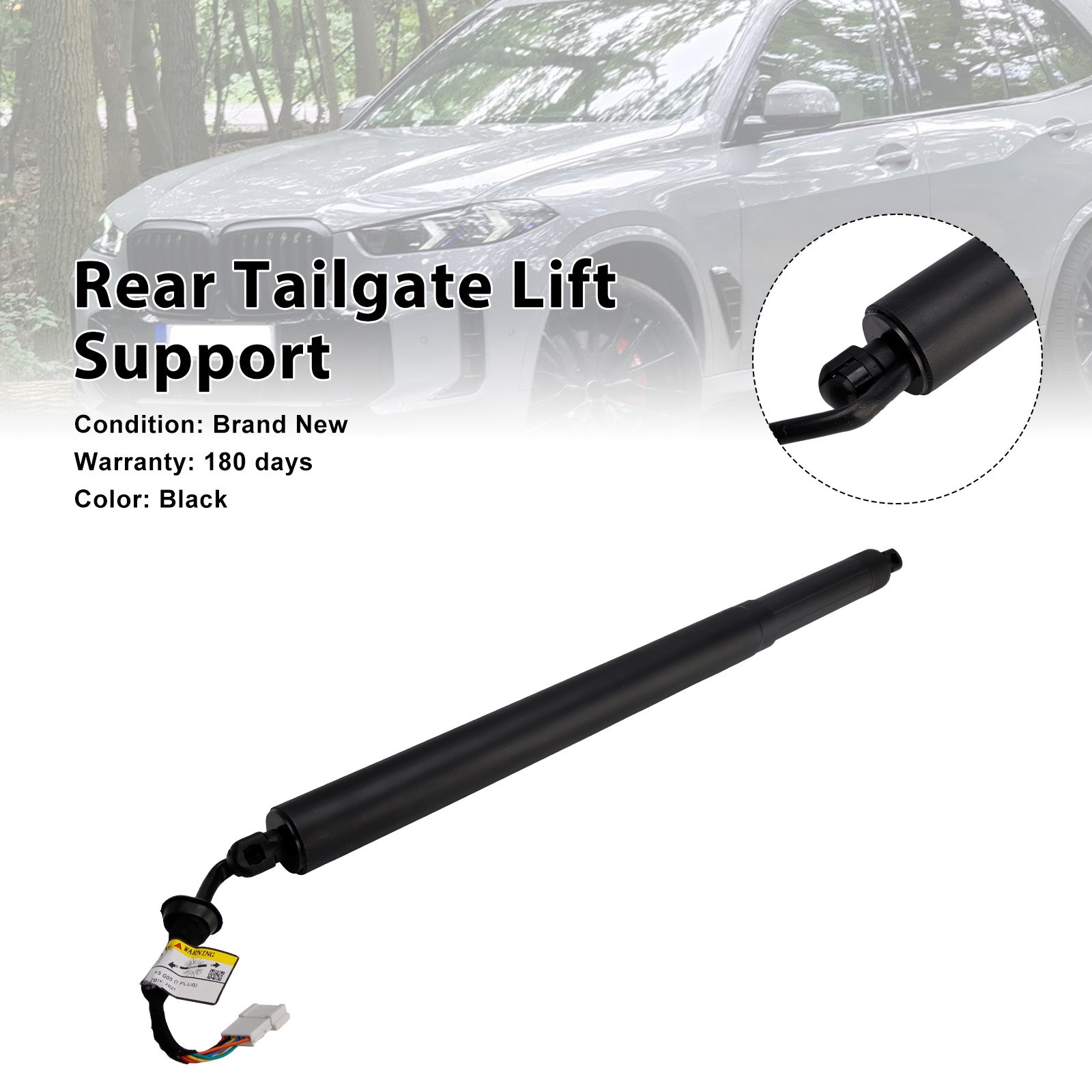 2019.08-2023.03 BMW X5 F95 G05 xDrive25d 1PCS Rear Electric Tailgate Gas Strut 51249482800