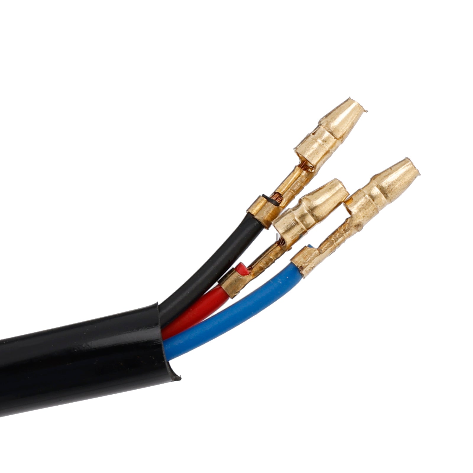 #D22 Headlight Lamp Spotlight Universal Coler Switch Fits Chrome For Motorcycle