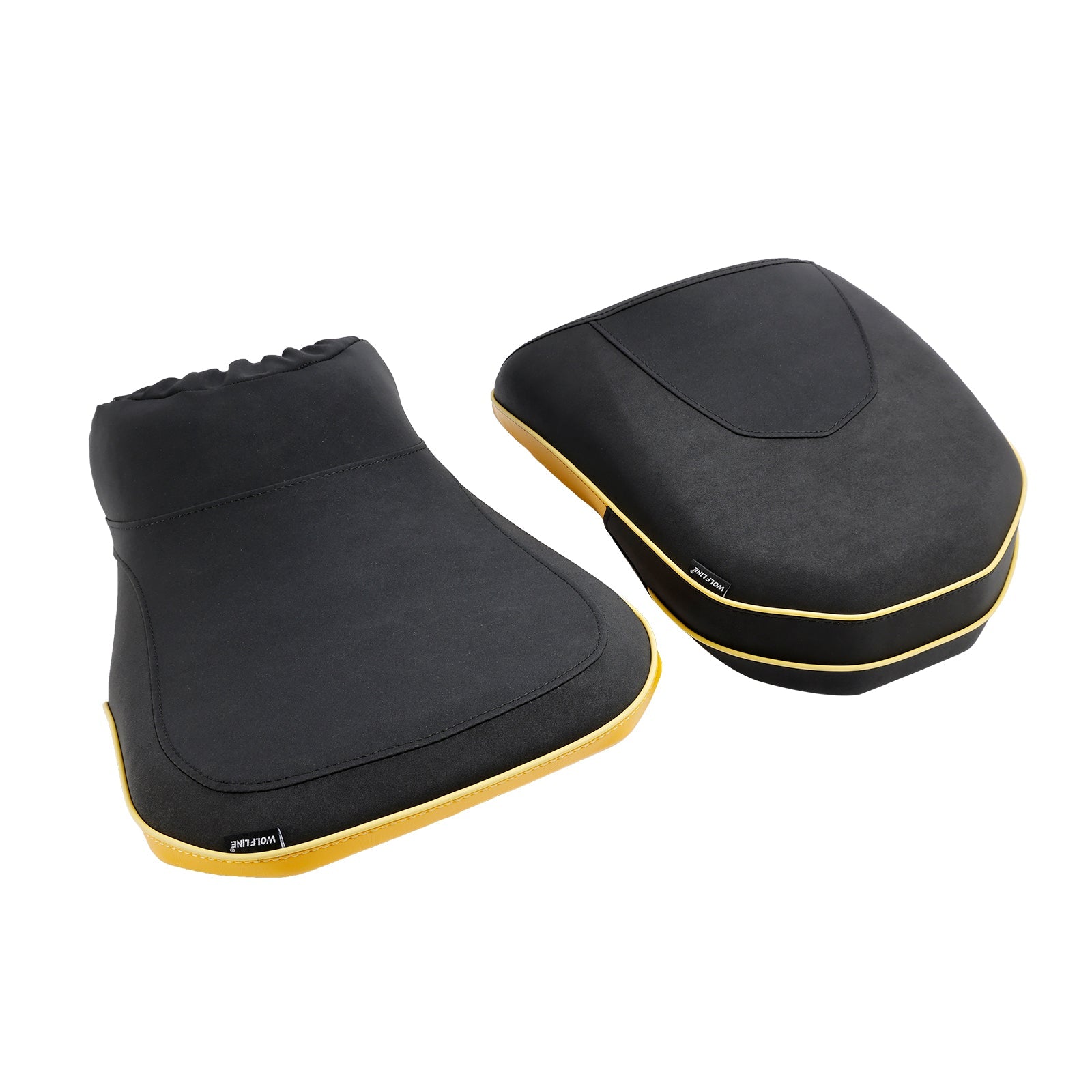 2014-2018 BMW R1200GS/GS ADV Rider Passenger Seat Front Rear Cushion Yellow