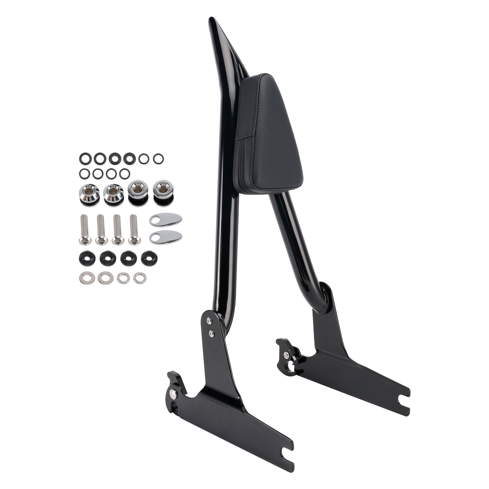 2006-2017 Dyna FXDB Low Rider FXDL FXDLS Passenger Sissy Bar Backrest