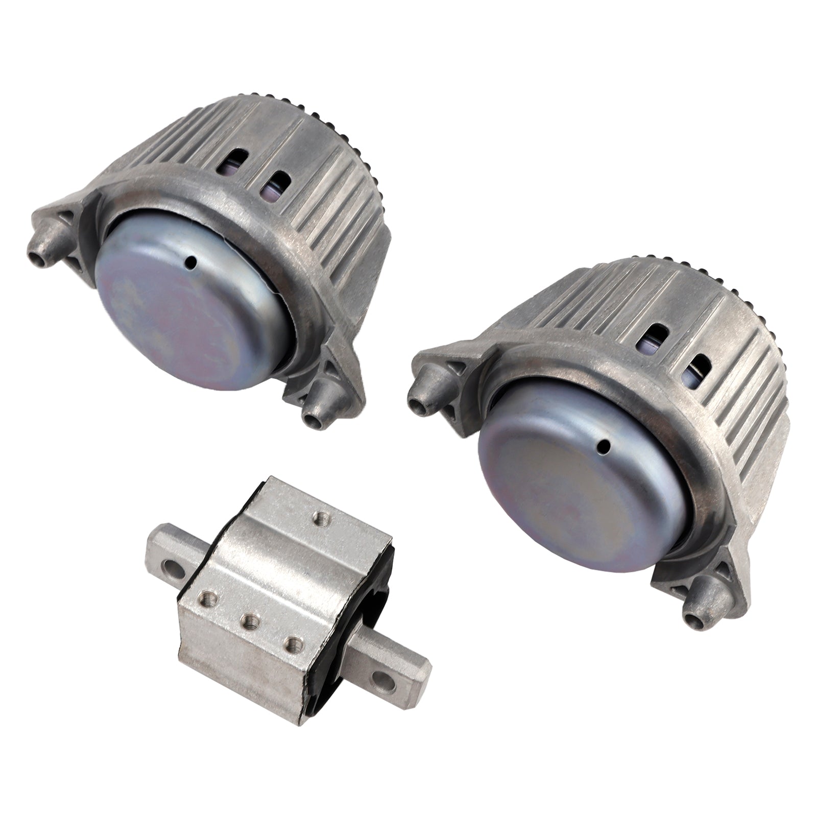 2011-2015 Mercedes-Benz C-Class C204 3x Engine Mounts & Transmission Mount 2122406417 2122400418