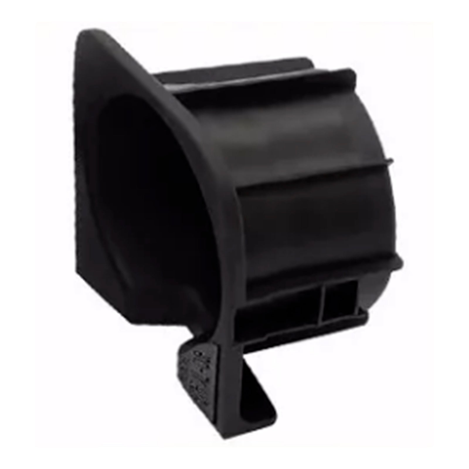 2005-2017 Toyota Tacoma 2PCS Right+Left Black Center Console Cup Holder Insert