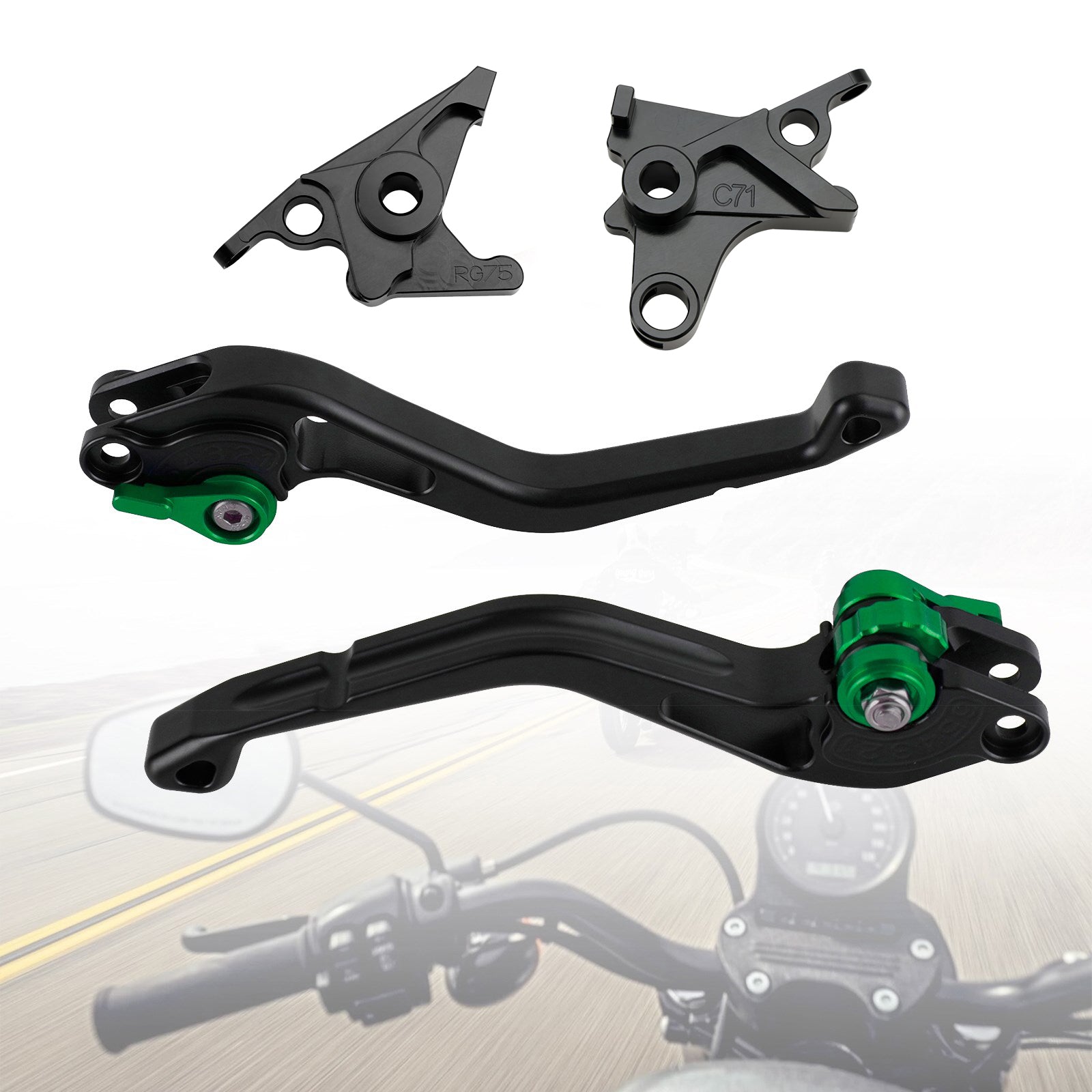 NEW Short Clutch Brake Lever fit for BMW R NINE T /PURE/RACER 2017-2023