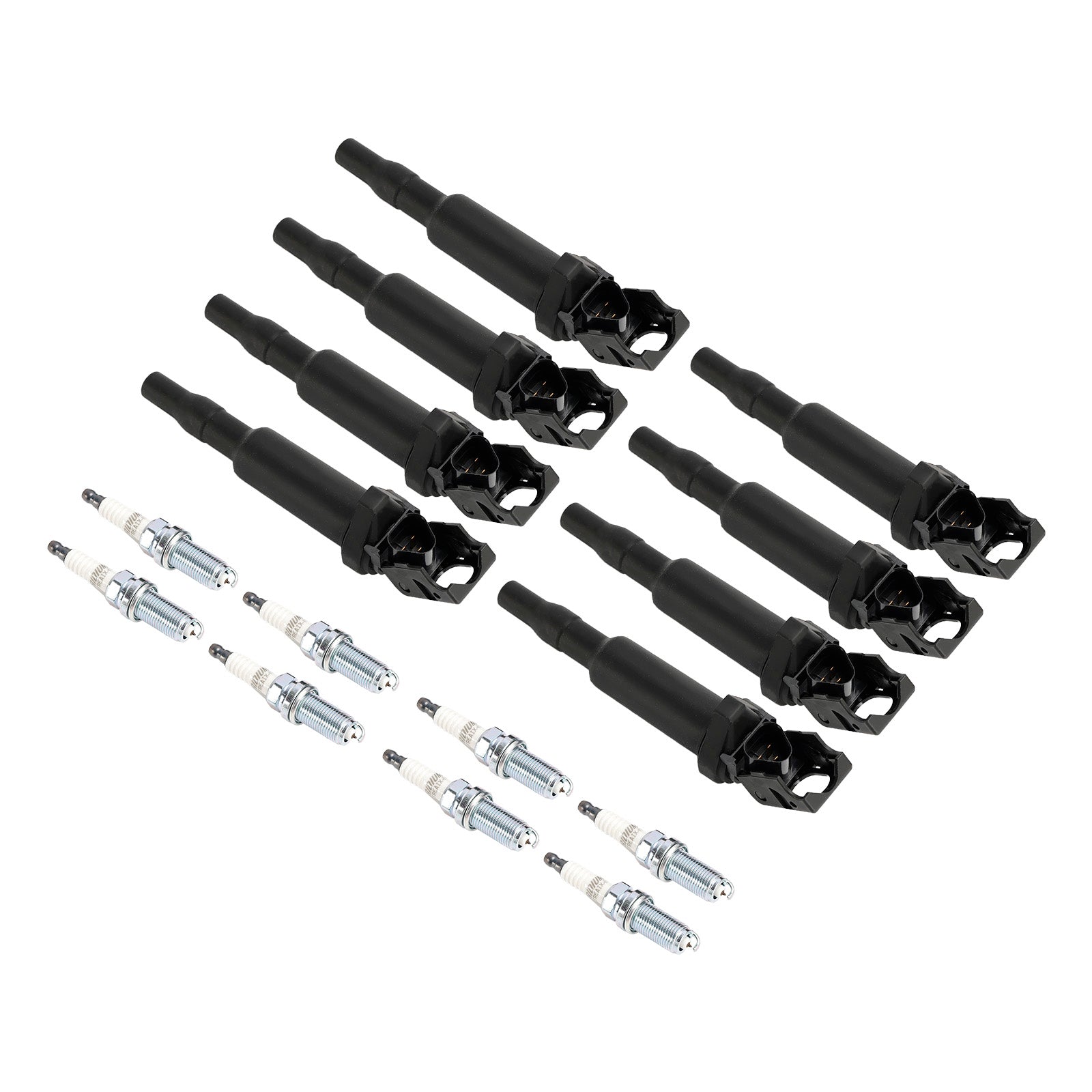 thumbnail interactive-video image 1 of U.S. Ignition System Platinum Spark Plug & Ignition Coil Kit For BMW/Mini – 2002-2016 1 of 4