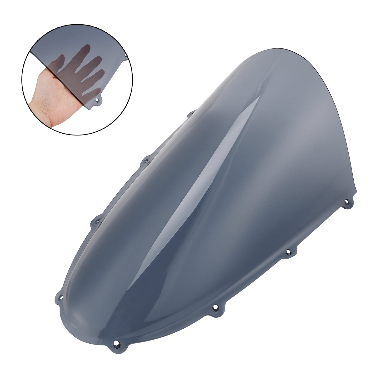 2025- DUCATI Panigale V4/S ABS Plastic Windshield Windscreen