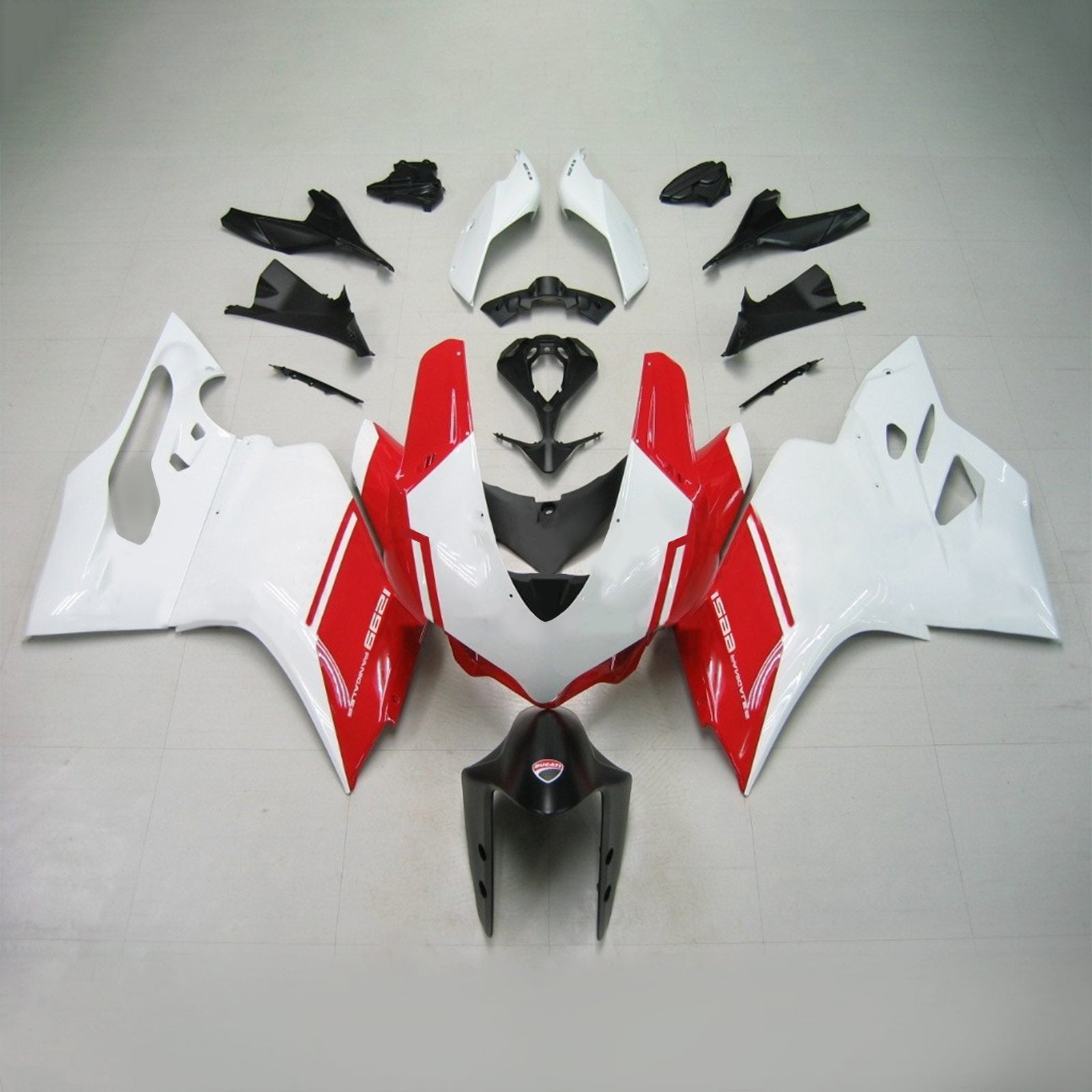 Amotopart Ducati 1299 959 2015-2020 Fairing Kit Bodywork Plastic ABS