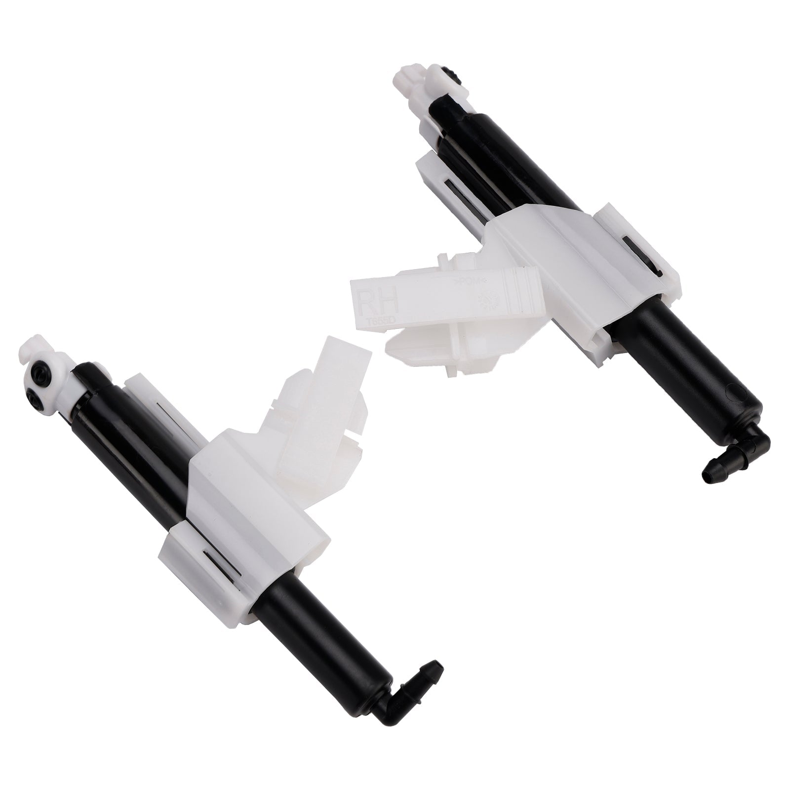 2007-2014 Ford Mondeo MK4 1 Pair Front Headlight Spray Washer Nozzle