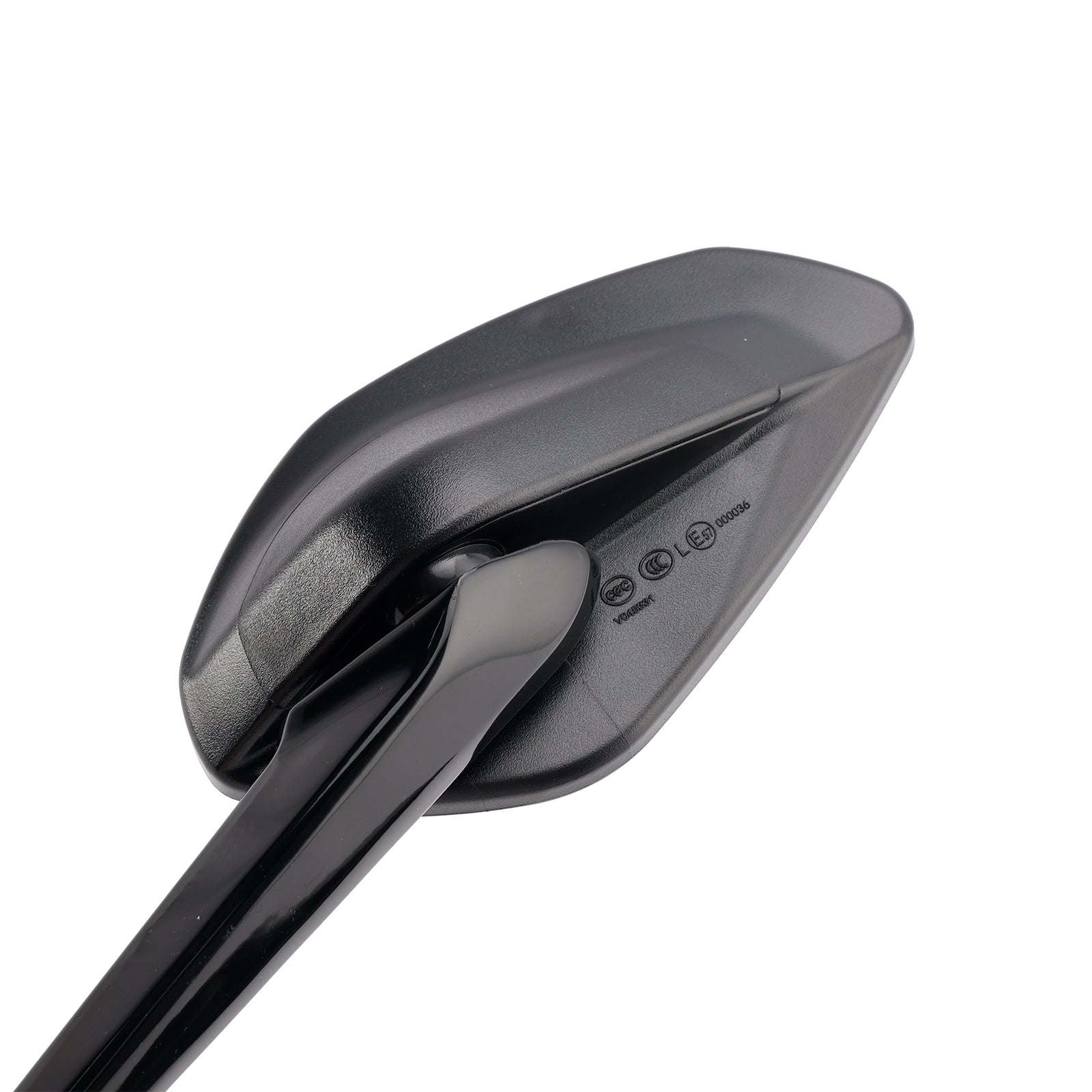 BLACK PAIR REAR VIEW MIRRORS FOR DUCATI STREETFIGHTER V2 V4 V4S SP SP2 2020-2024