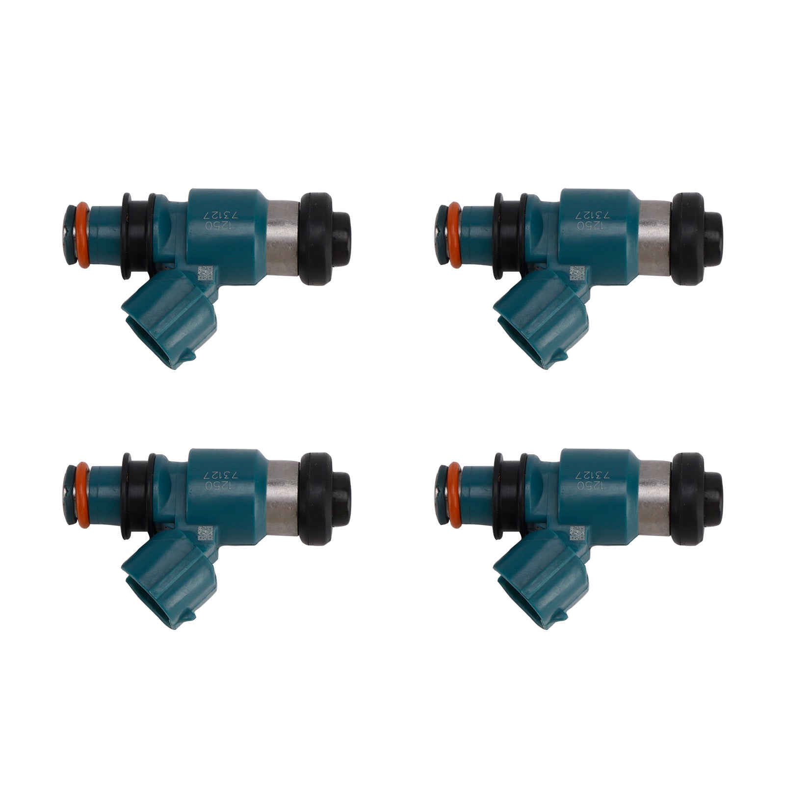 Fuel Injectors Fit for Honda CBR1000RR 08-23 VFR1200F 2010-2017 16450-MFL-003 4PCS&nbsp;
