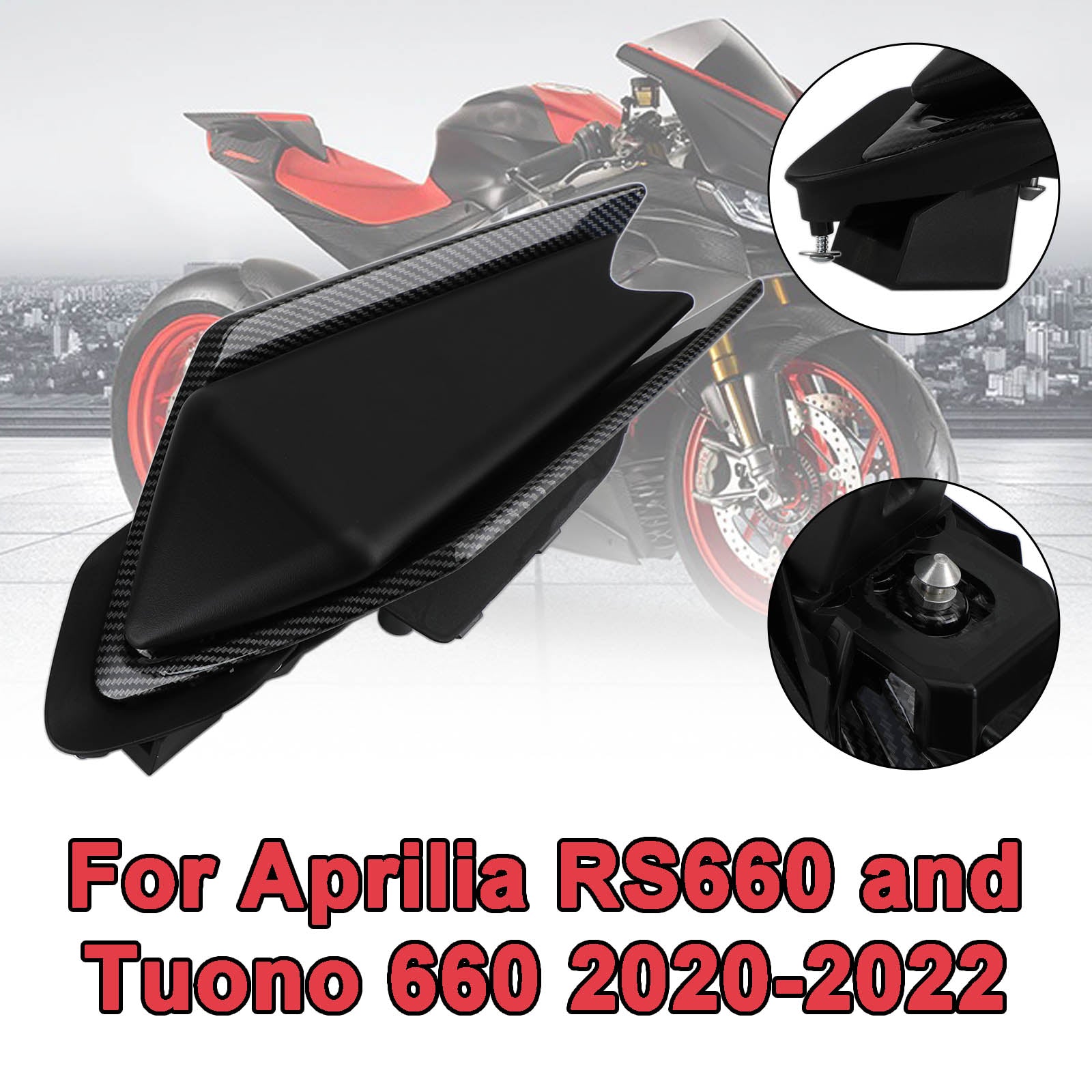 Rear Cowl Tail FAIRING Cover For Aprilia RS660 RSV4 Tuono 660 2020-2024