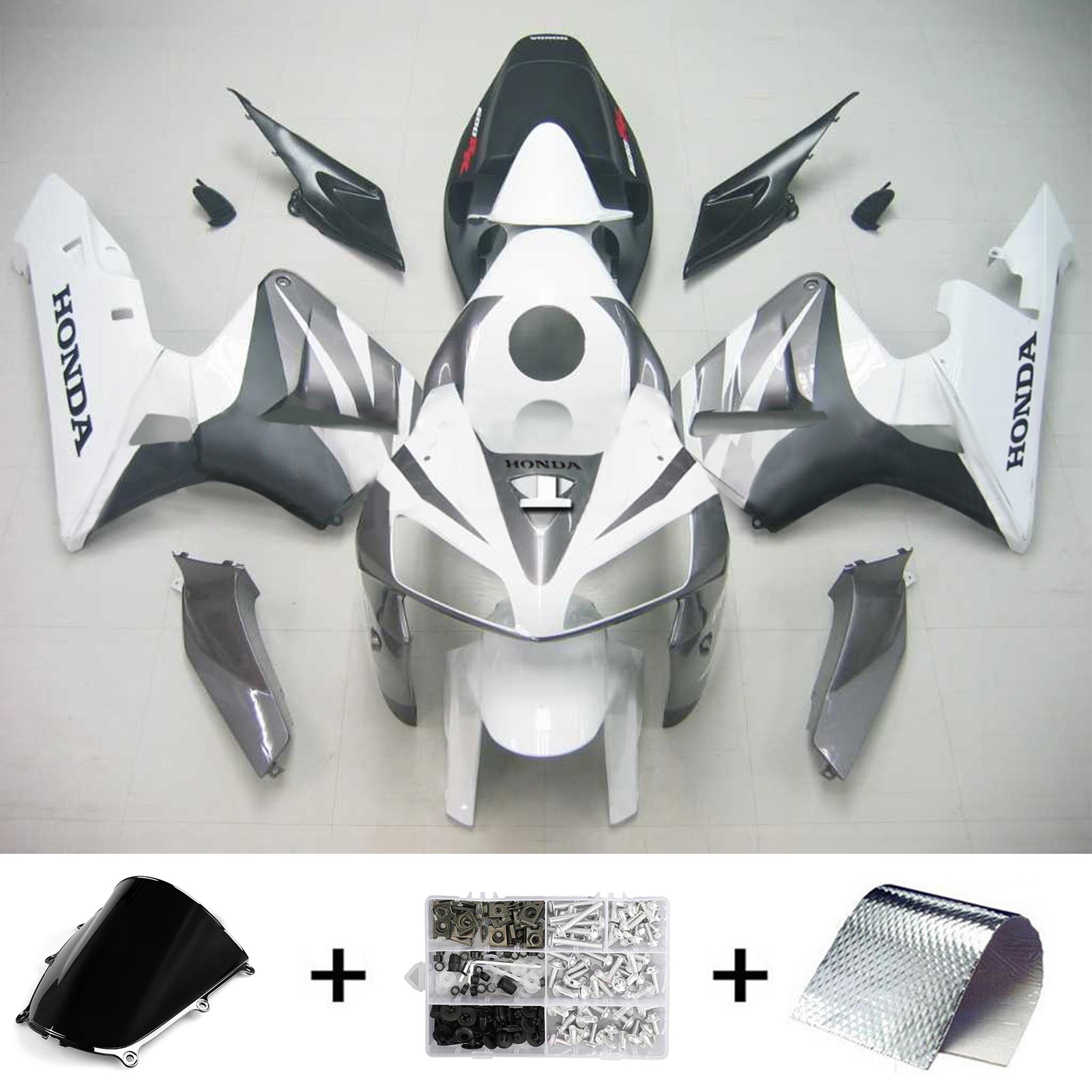 Honda CBR600RR 2005-2006 F5 Fairing Kit Bodywork Plastic ABS