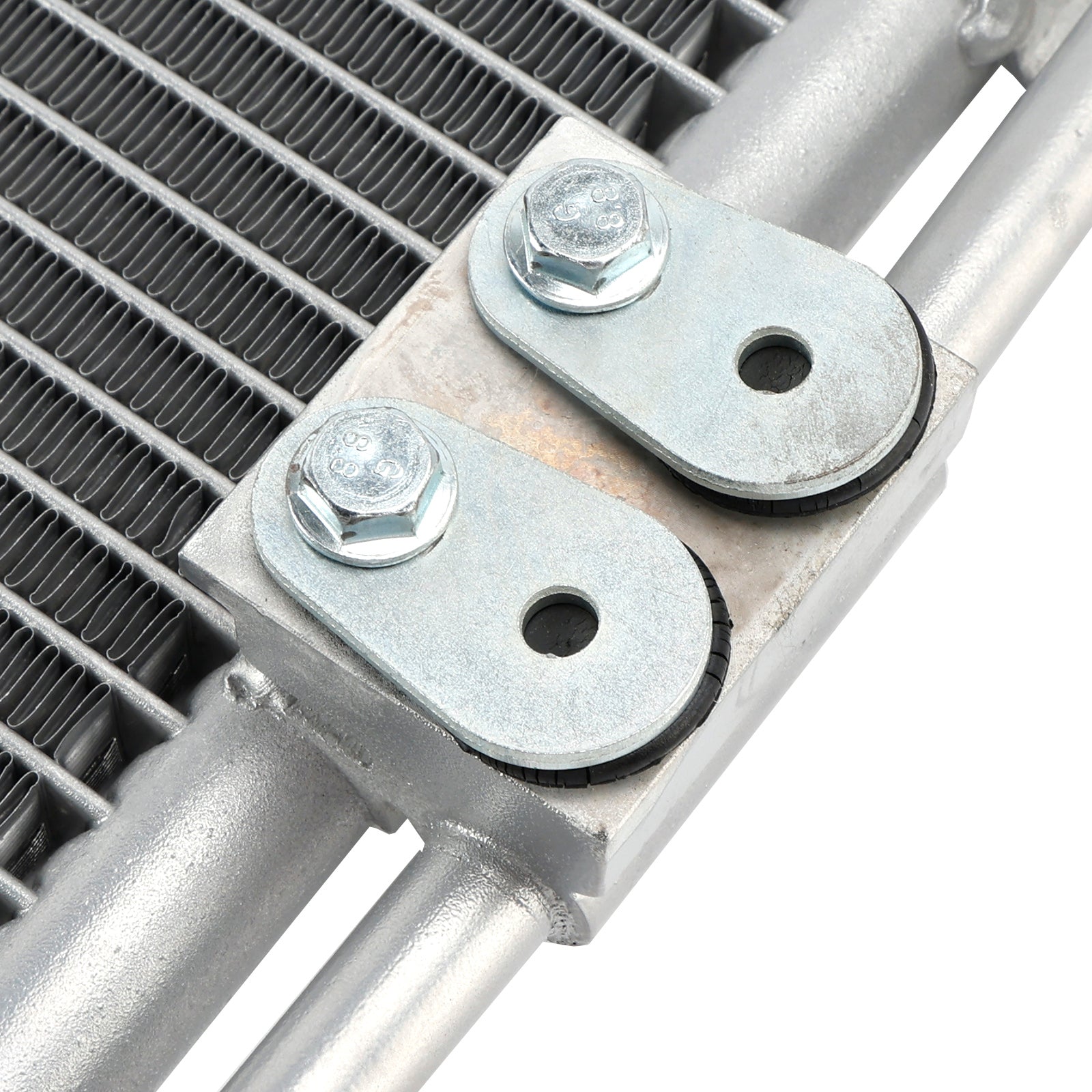 2020-2023 For Audi R8 W/O Receiver Drier, W/ Bracket A/C Condenser with Bracket 4S0816411A