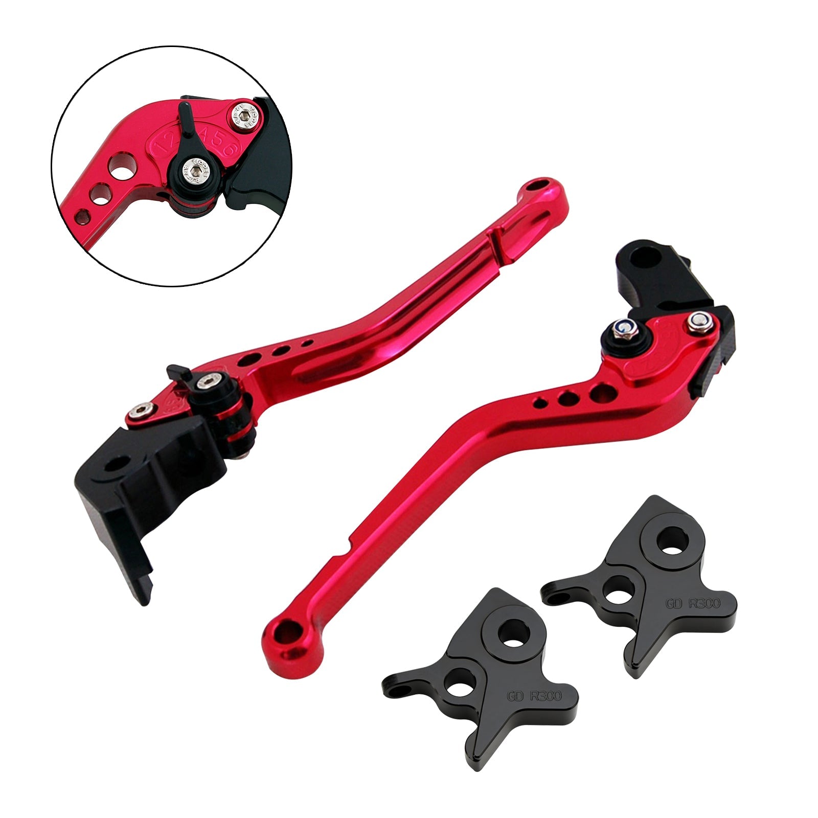 Long Clutch Brake Lever fit for KYMCO AK550 2017-2022