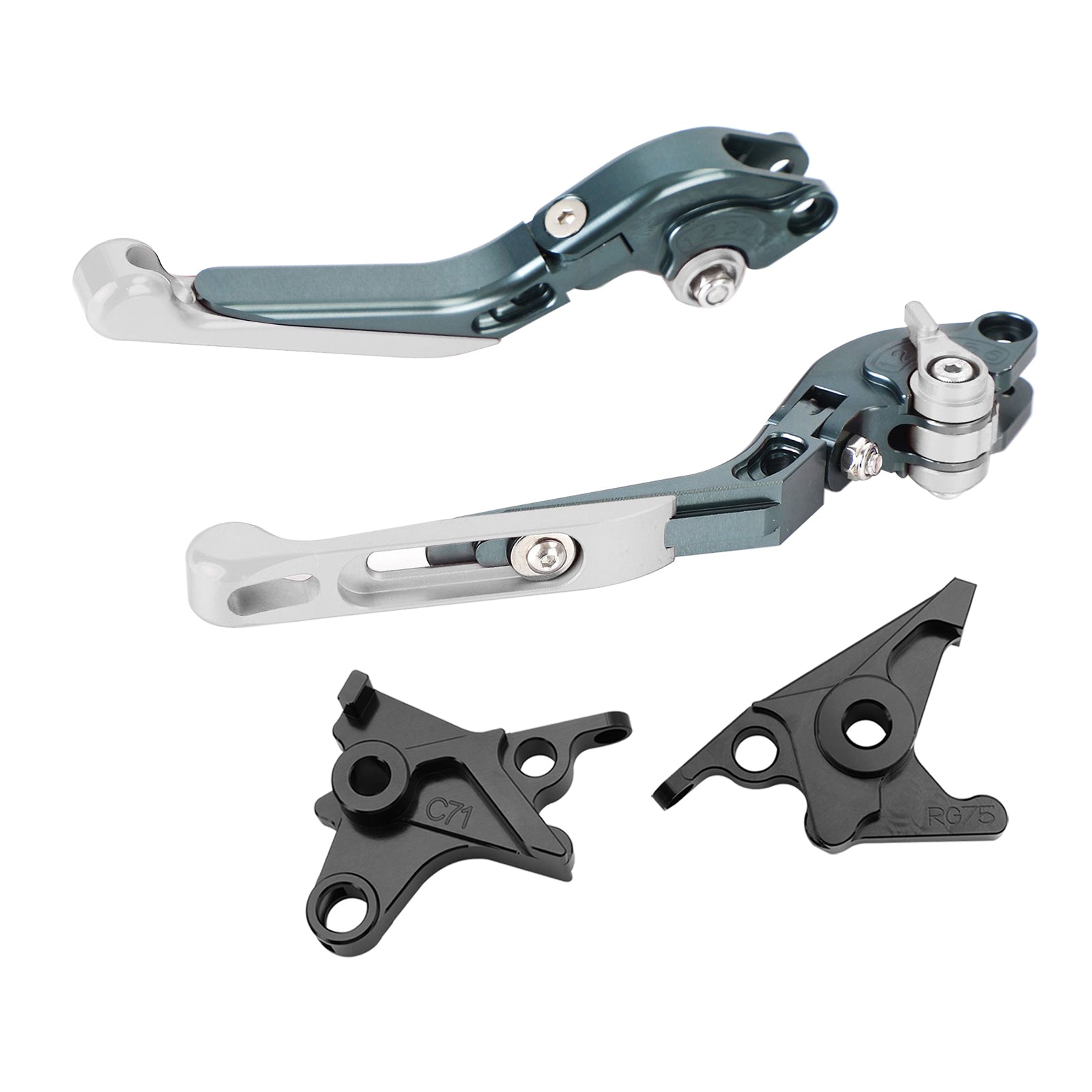 BMW R Nine T /Pure /Racer 2017-2023에 적합한 조절 식 클러치 브레이크 레버