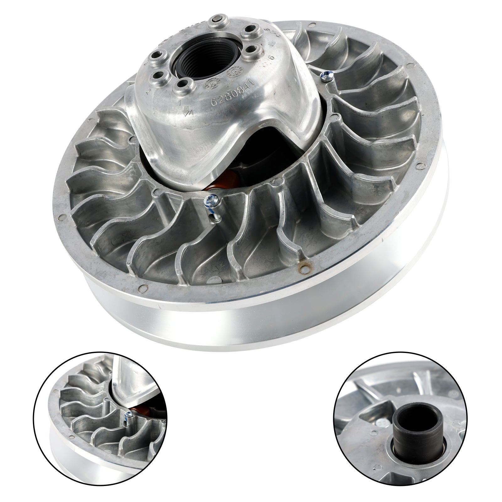 2017-2024Can-Am Maverick X3 Turbo Rr/R Rear Complete Clutch Variator 420686738