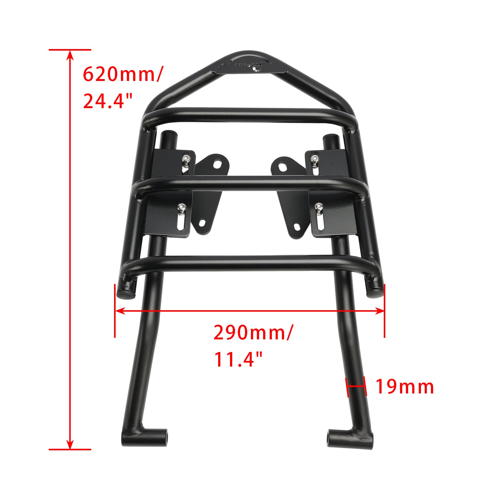 Rear Carrier Luggage Rack For Honda CRF 450L CRF 450RL 2018-2024 Fedex Express