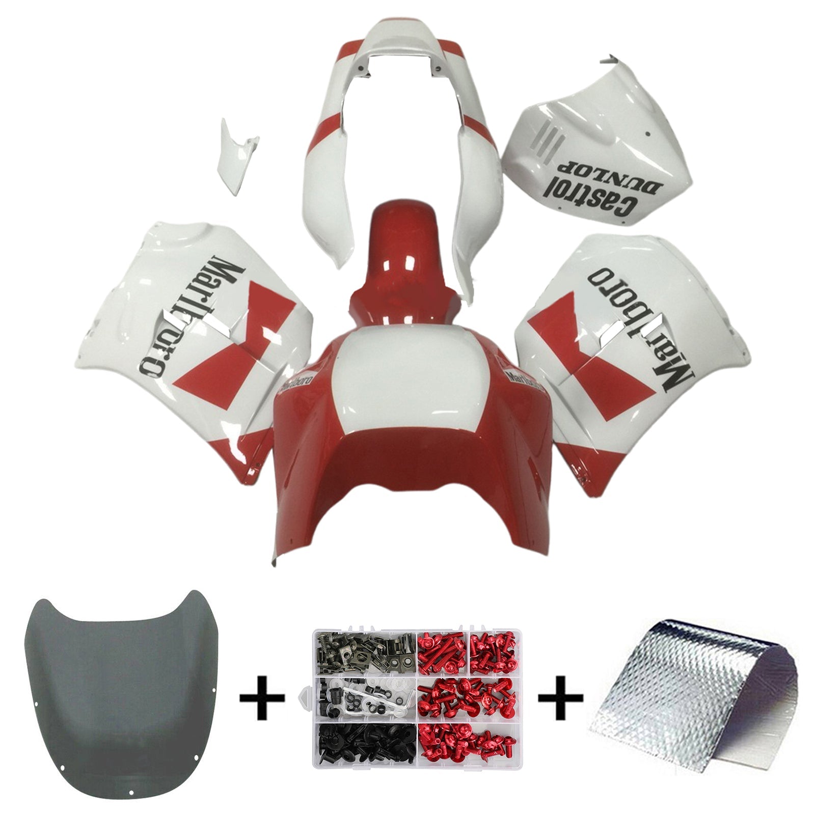 Yamaha RZV500 RD500 1985-1987 Fairing Kit Bodywork