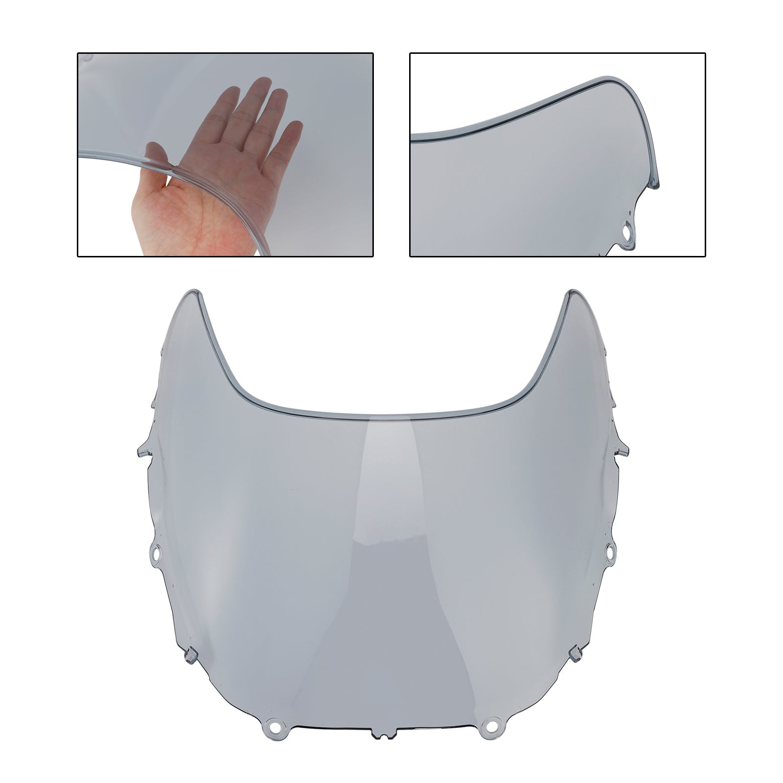 2024-2025 야마하 XSR900 GP 윈드실드 윈드스크린 + 브라켓