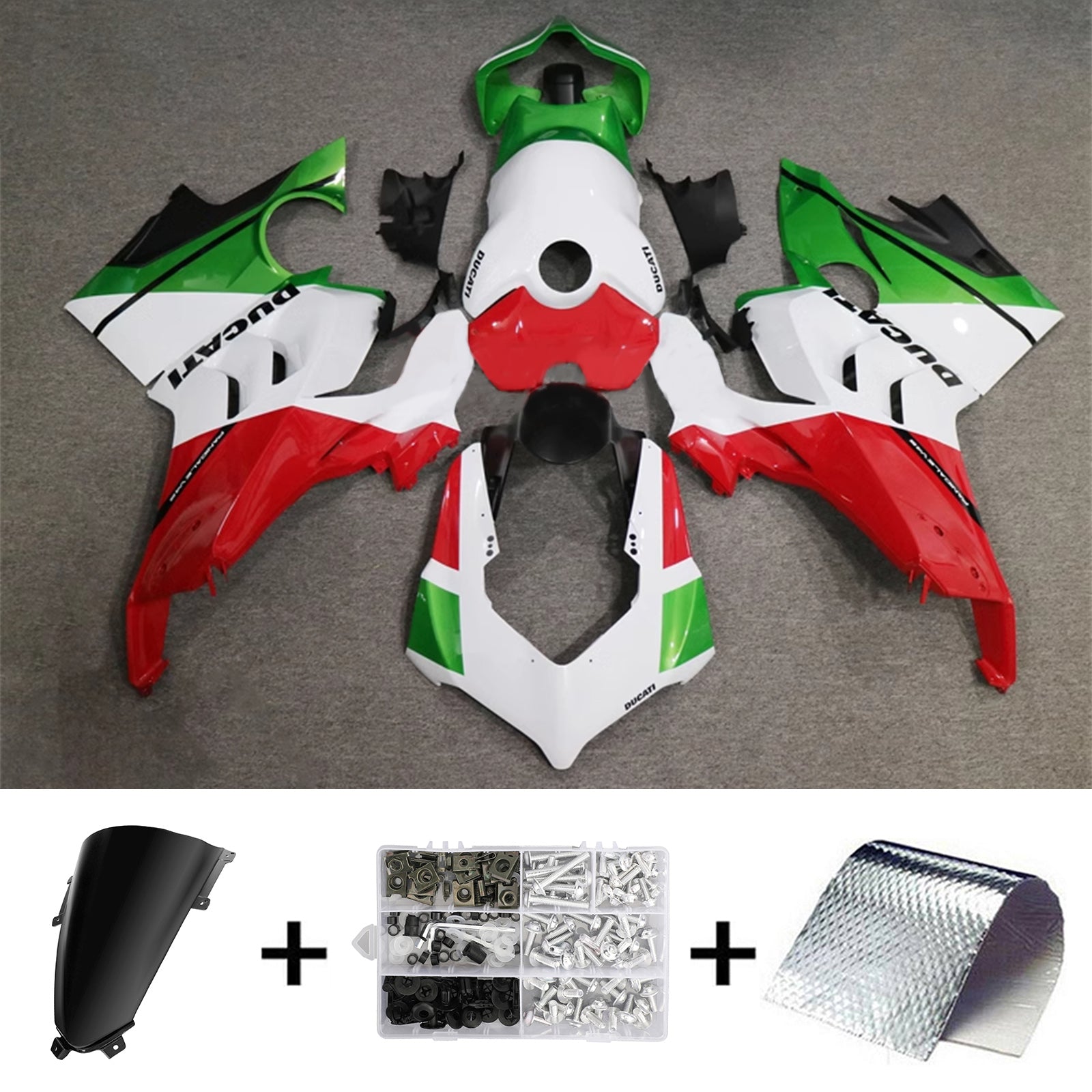 Ducati Panigale V4/V4S 20-21 V4SP/V4R 19-22 Fairing Kit Bodywork