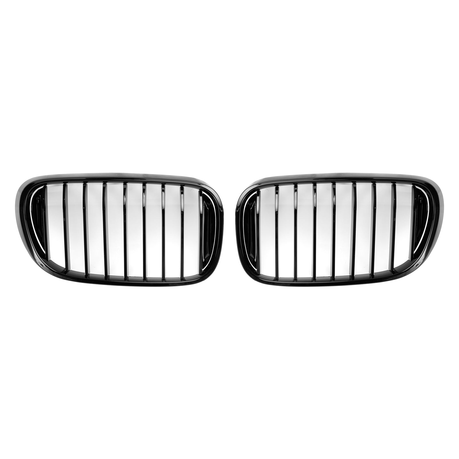 BMW 7-Series G11 G12 740i 750i 2016-2018 Gloss Black Front Kidney Grille