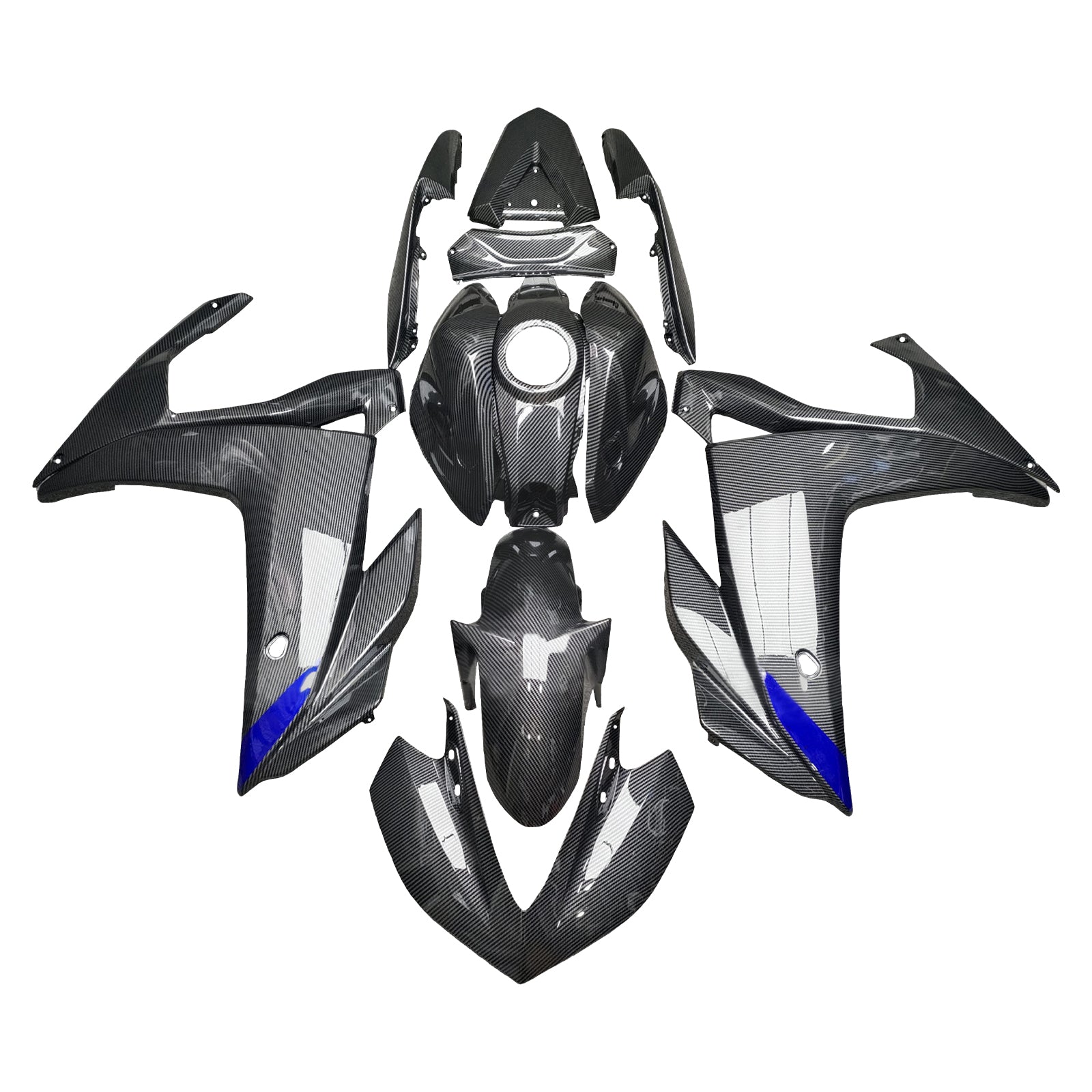 Injection Fairing Kit Bodywork ABS For Yamaha YZF-R3 2014-2018 R25 2015-2017