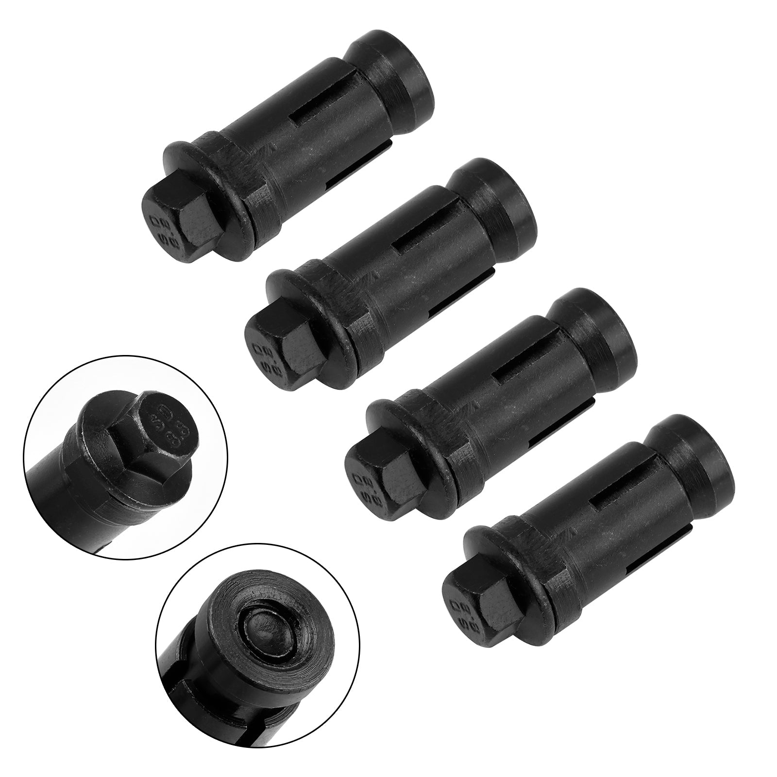 Pack Bumper Rock Anchor Expansion Bolts 2205114 For Polaris Rzr 900 1000 Trail