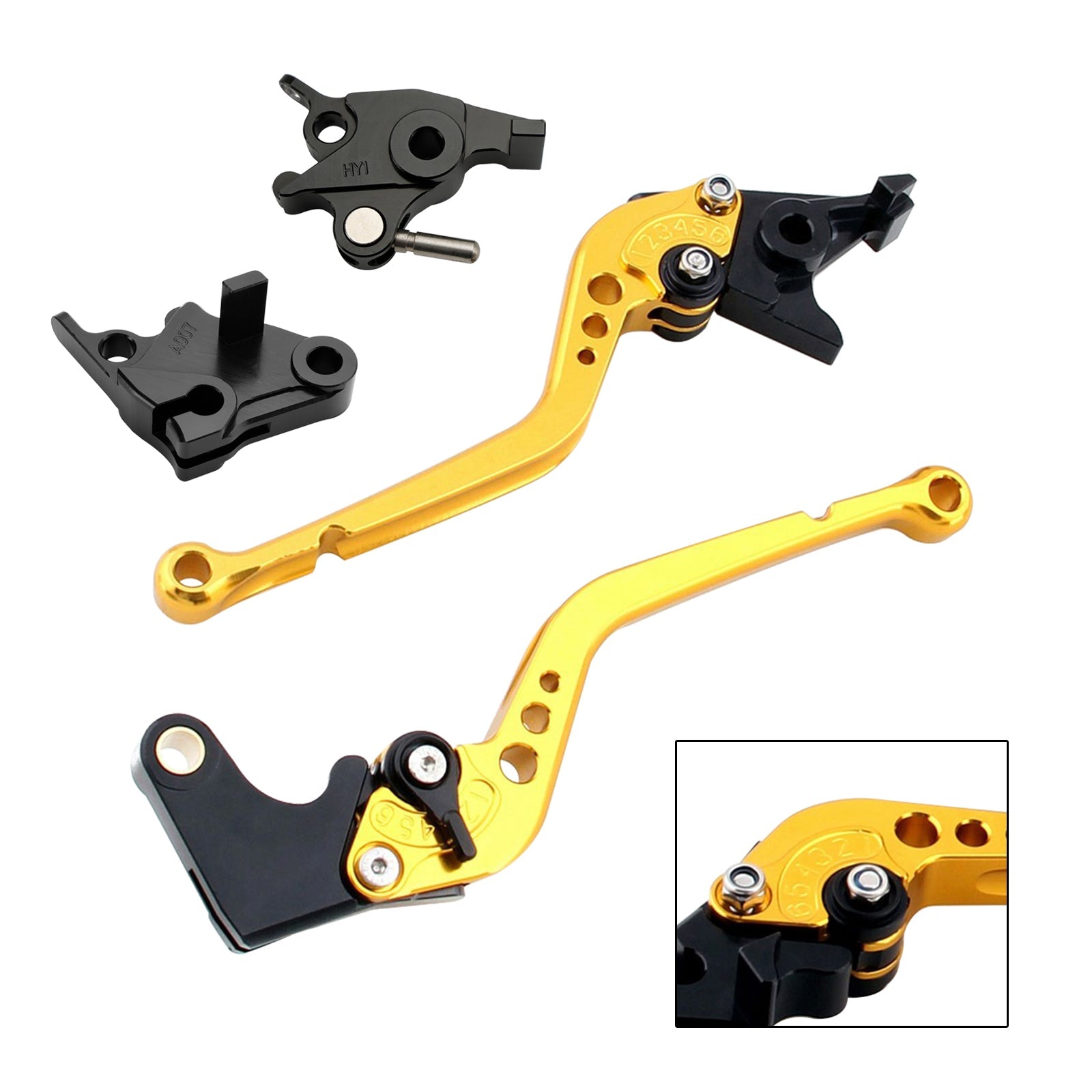 Long Clutch Brake Lever fit for CFMOTO 400NK 650NK 650MT 650GT 2020-21