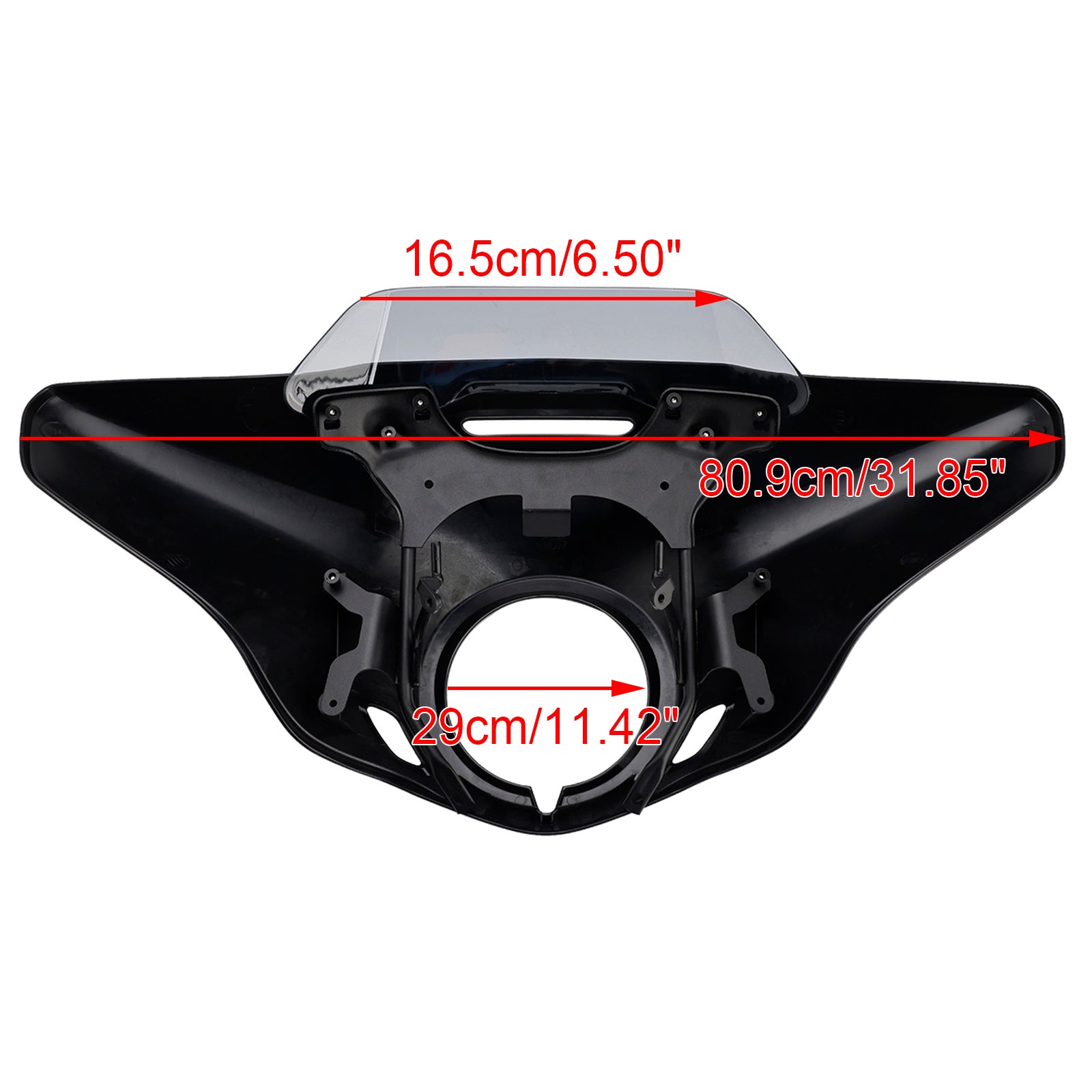 2021-2024 HONDA CM300 CM500 Windshield WindScreen Headlight Fairing