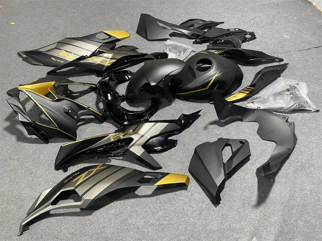 Kawasaki Ninja ZX-25R ZX-4R ZX-4RR 2019-2024 Fairing Kit