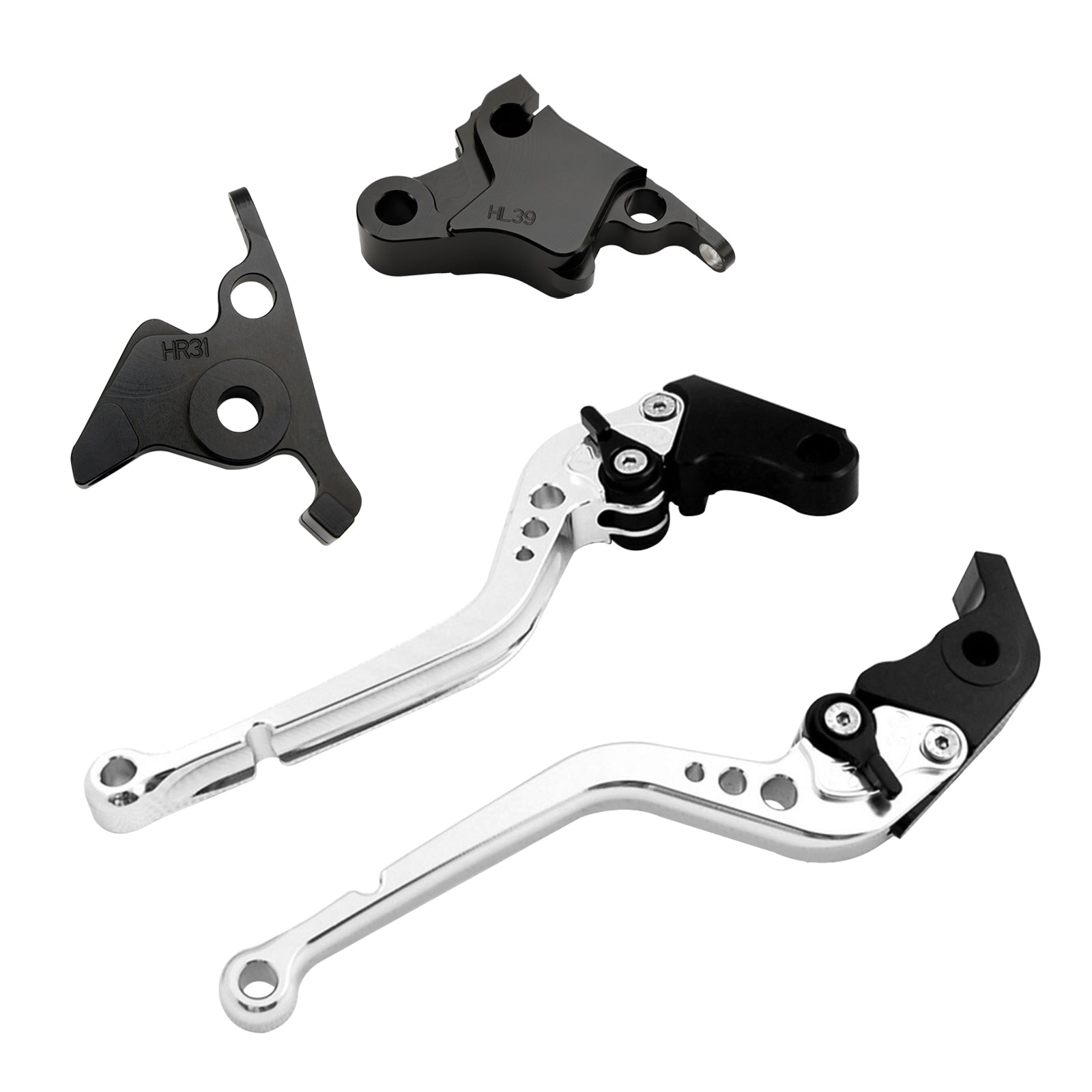 Long Clutch Brake Lever fit for CFMOTO 450SS 450SR 21-23 450NK 23-24