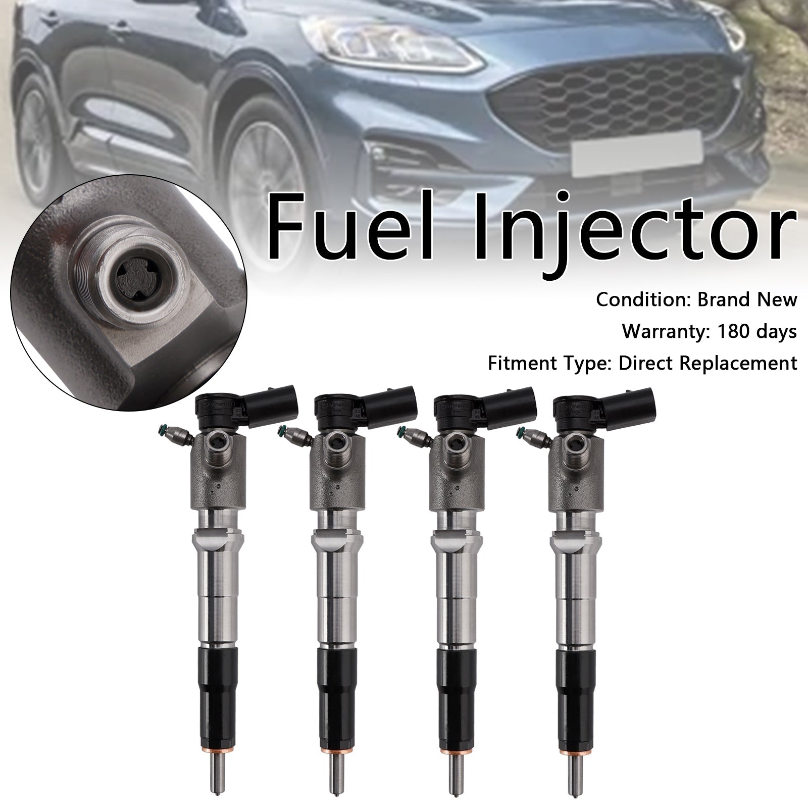2014.09+ Ford Mondeo Mk5 Heck (CE) 4PCS Fuel Injector GK2Q-9K546-AC 4103590680808 GK2Q9K546AB