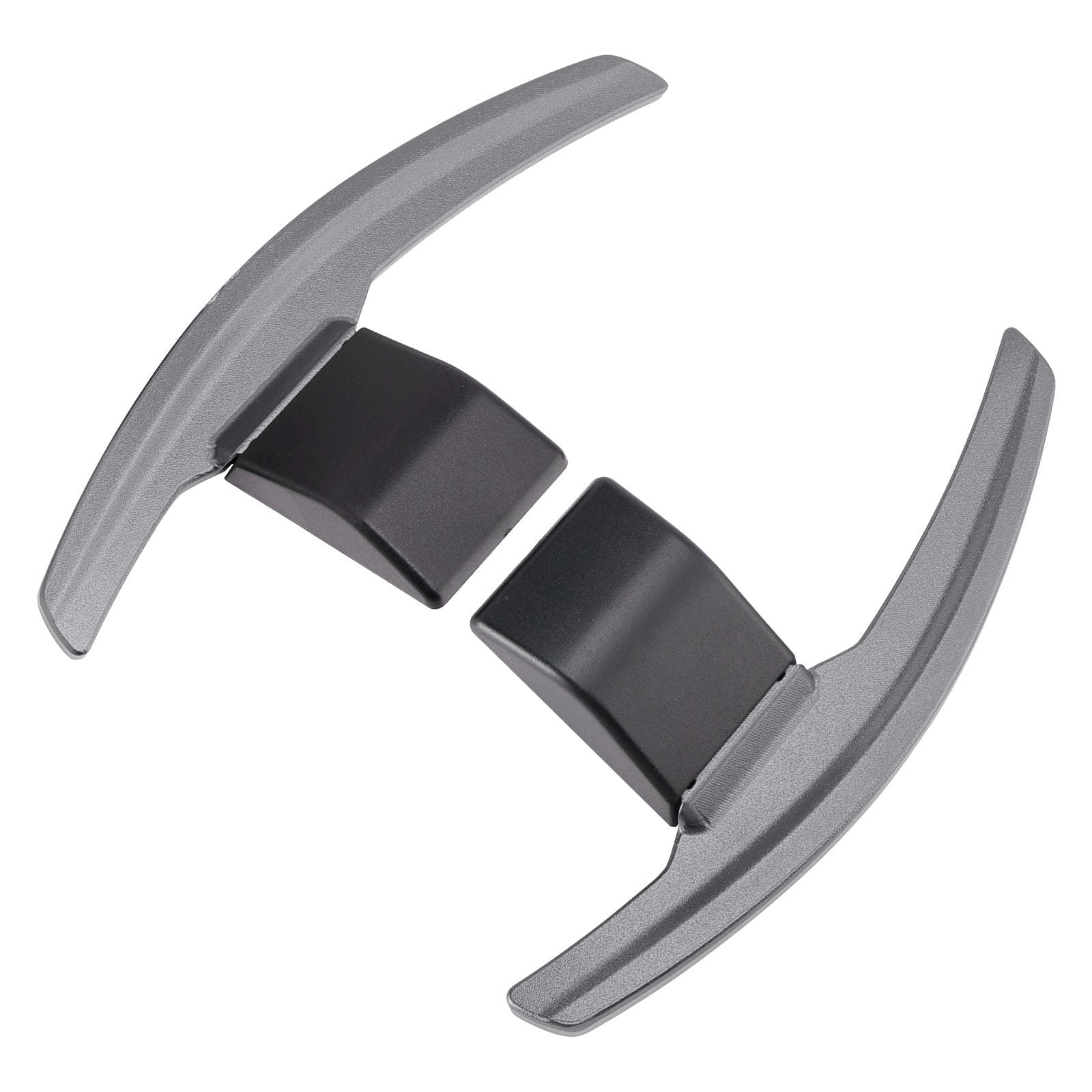 Paddle Shifter Extension For BMW F Series F30 F31 F32 F10 X3 X5 Aluminium Grey