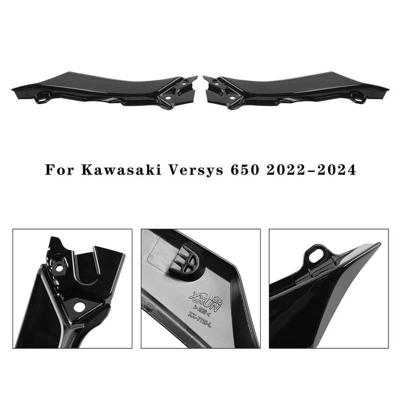 Kawasaki Versys 650 KLE650 2022-2024 Side Seat Fairing Panel Cowl