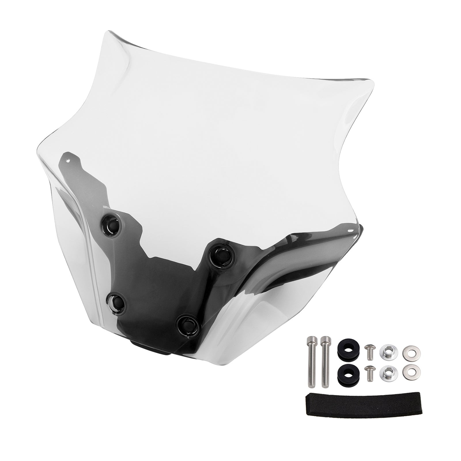 2024-2025 야마하 MT-09/SP 윈드실드 윈드스크린 + 브라켓