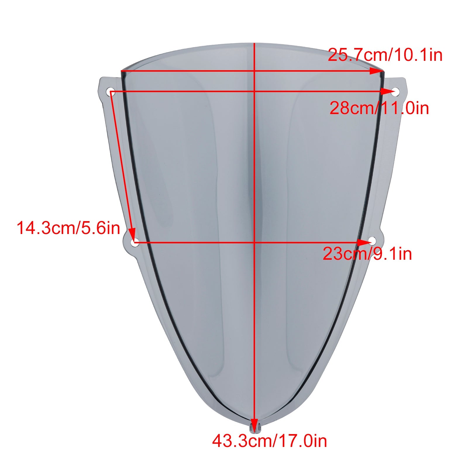 2021-2024 아프릴리아 RSV4 윈드실드 윈드스크린