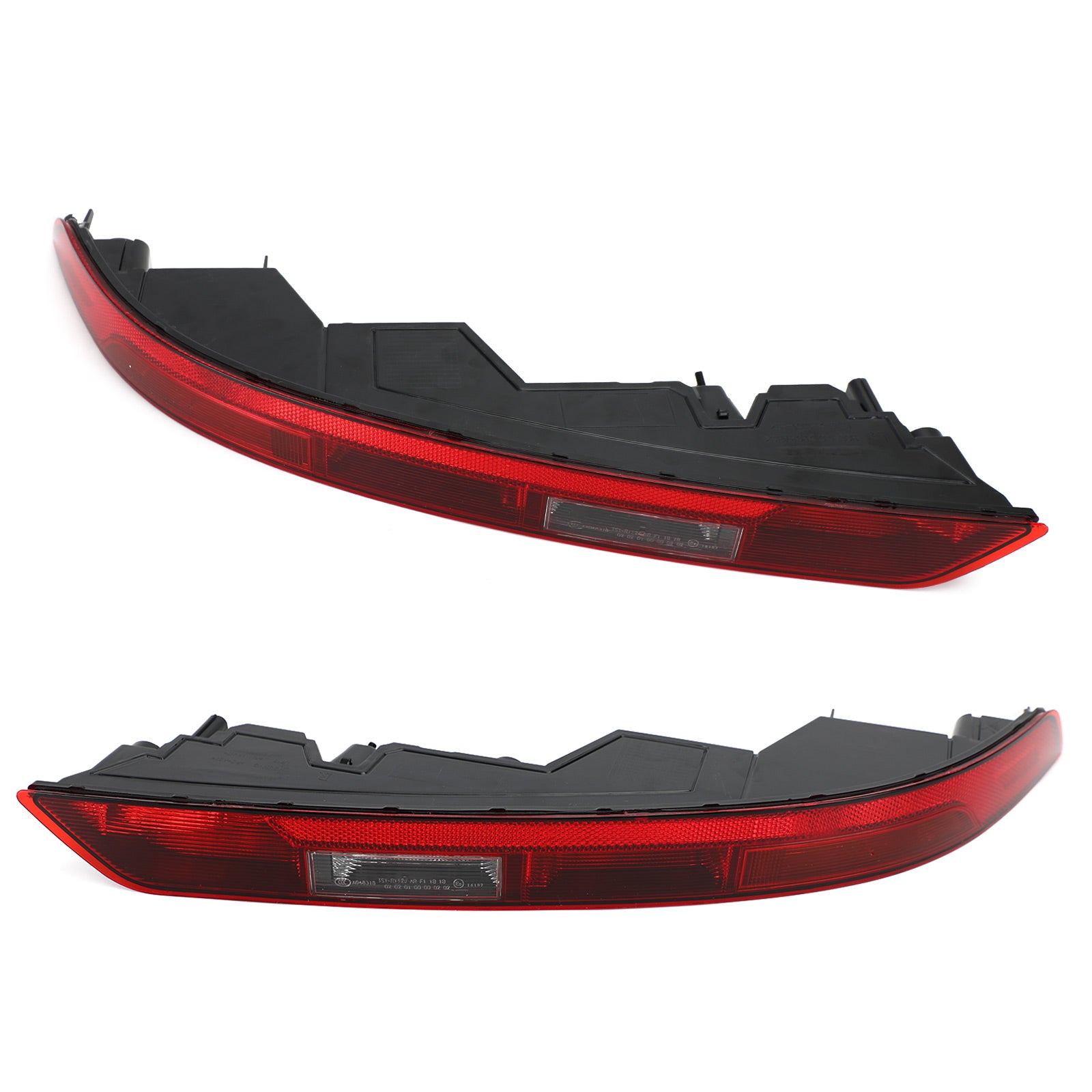 Pair Rear Bumper Lower Tail Light Brake Stop Lamp For Audi Q5 18-2021 US Version