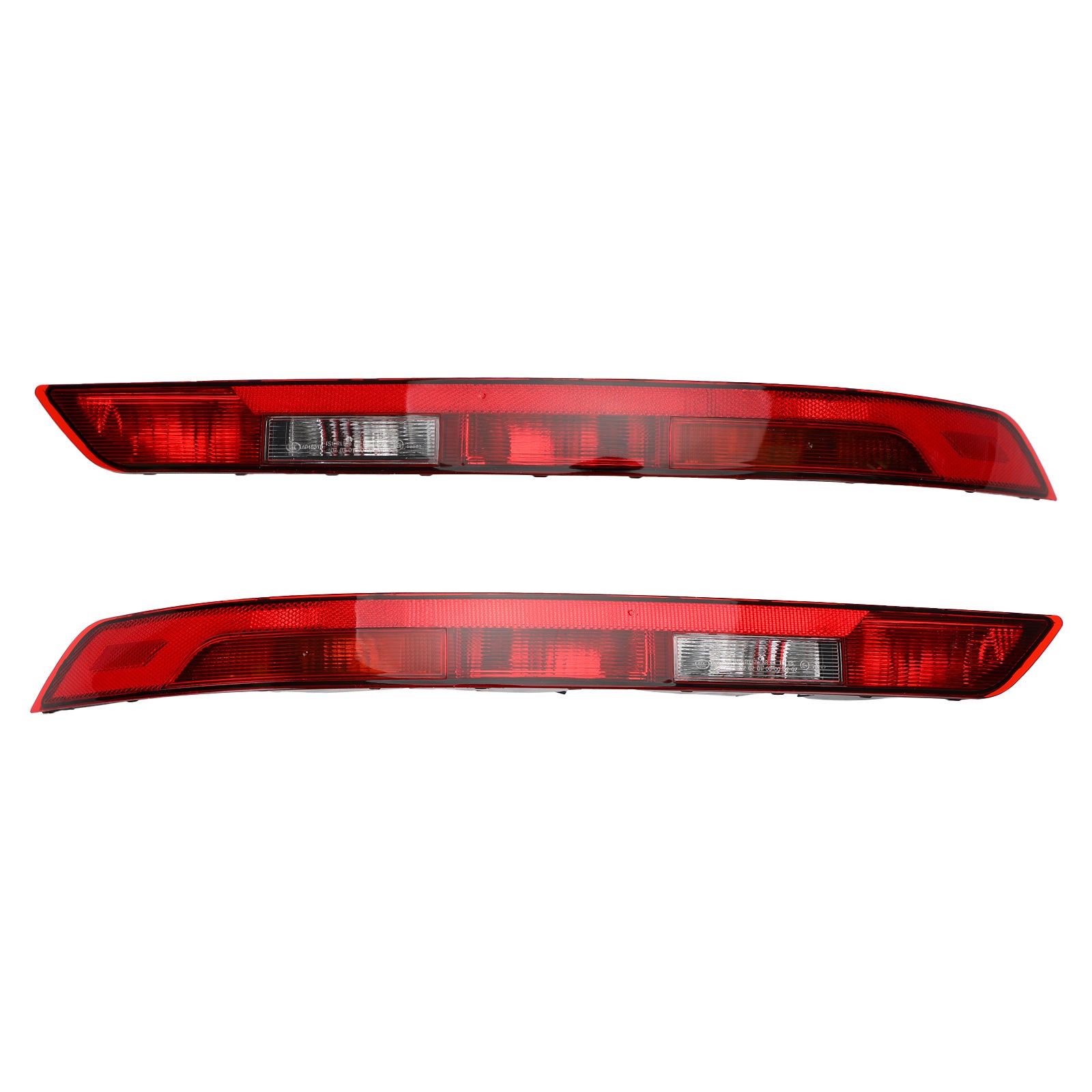 Pair Rear Bumper Lower Tail Light Brake Stop Lamp For Audi Q5 18-2021 US Version