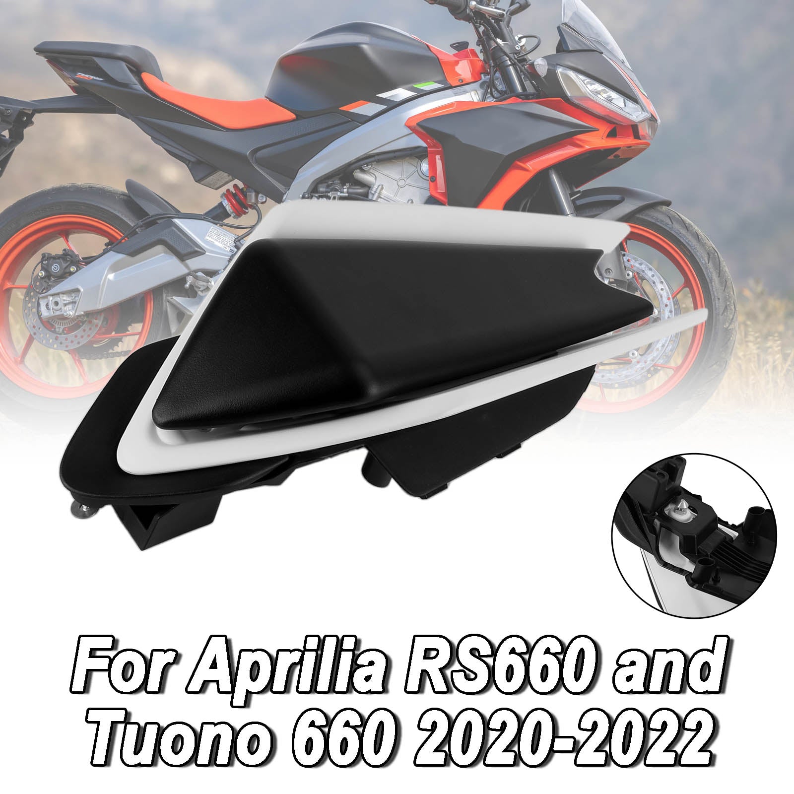 Rear Cowl Tail FAIRING Cover For Aprilia RS660 RSV4 Tuono 660 2020-2024