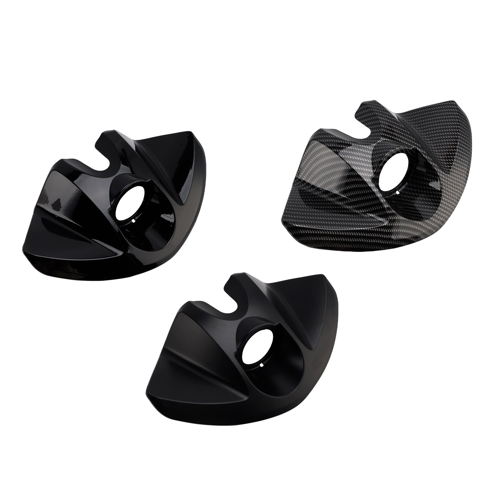 2022-2025 Trident 660 Lgnition Barrel Shroud Key Tank Cover