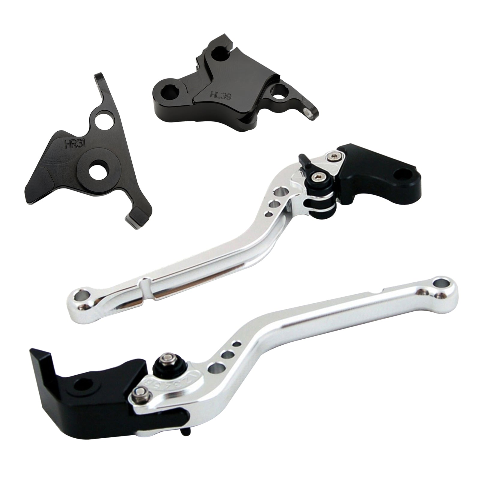 Long Clutch Brake Lever fit for CFMOTO 450SS 450SR 21-23 450NK 23-24