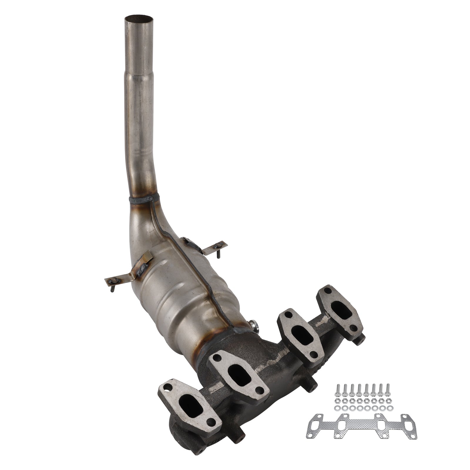 Catalytic Converter Exhaust Muffler 51786938 Fits For Fiat 500 1.2 Ford Ka