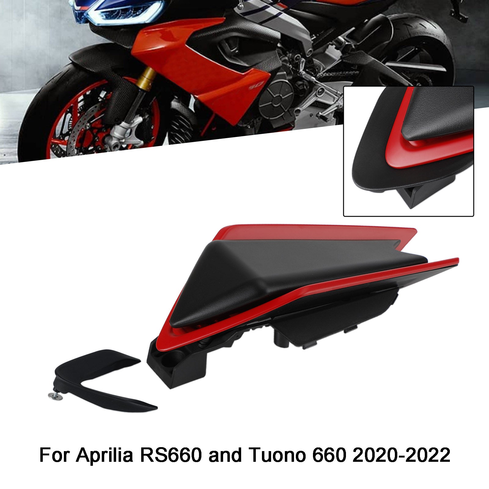 Rear Cowl Tail FAIRING Cover For Aprilia RS660 RSV4 Tuono 660 2020-2024