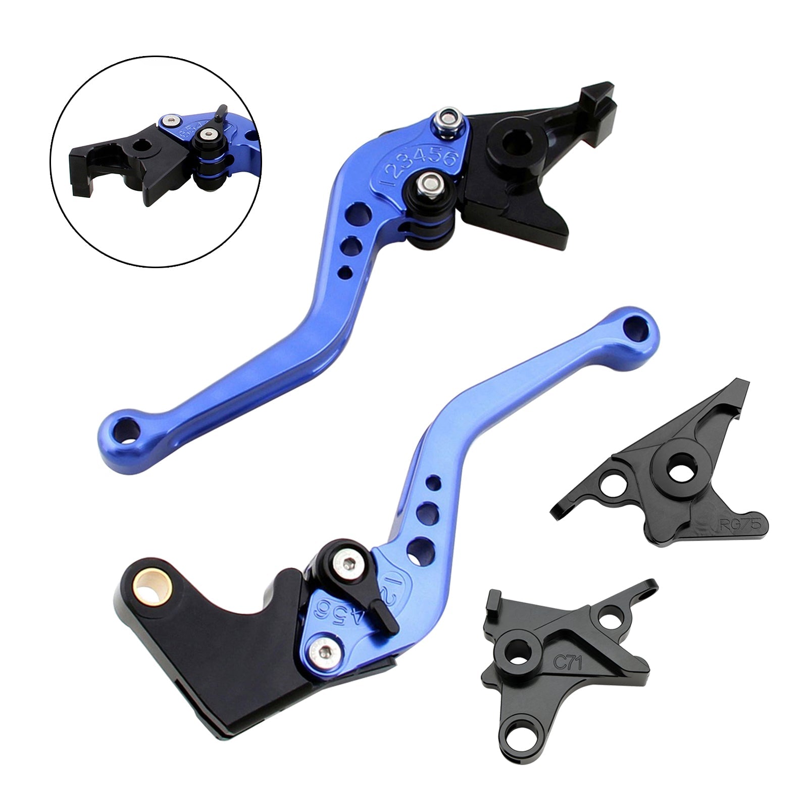 NEW Short Clutch Brake Lever fit for BMW R NINE T /PURE/RACER 2017-2023