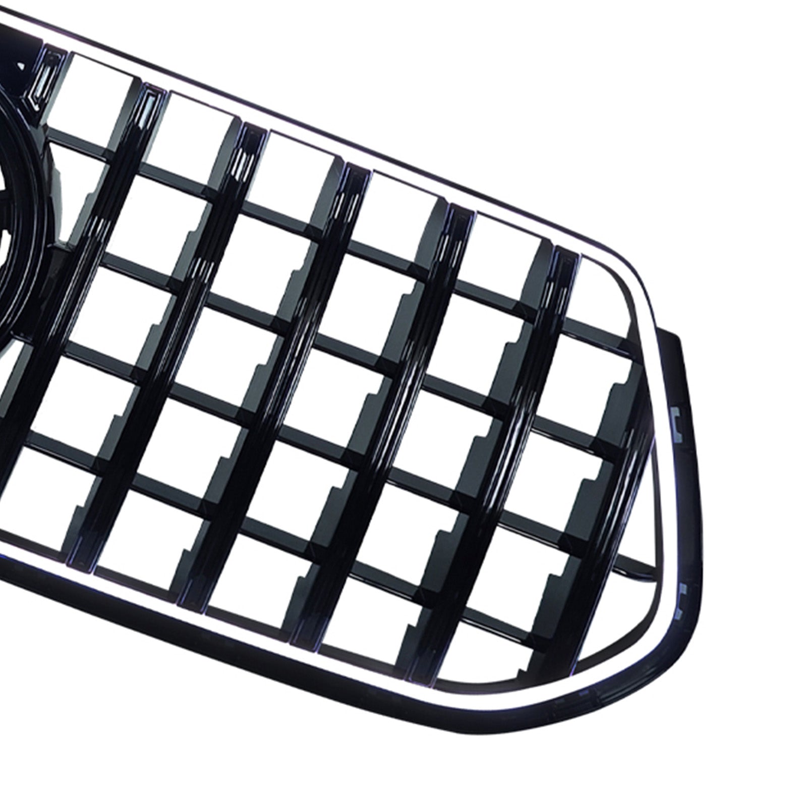 Front Bumper Grille Grill Fit Mercedes Benz GLE Class C167 V167 2019-2023