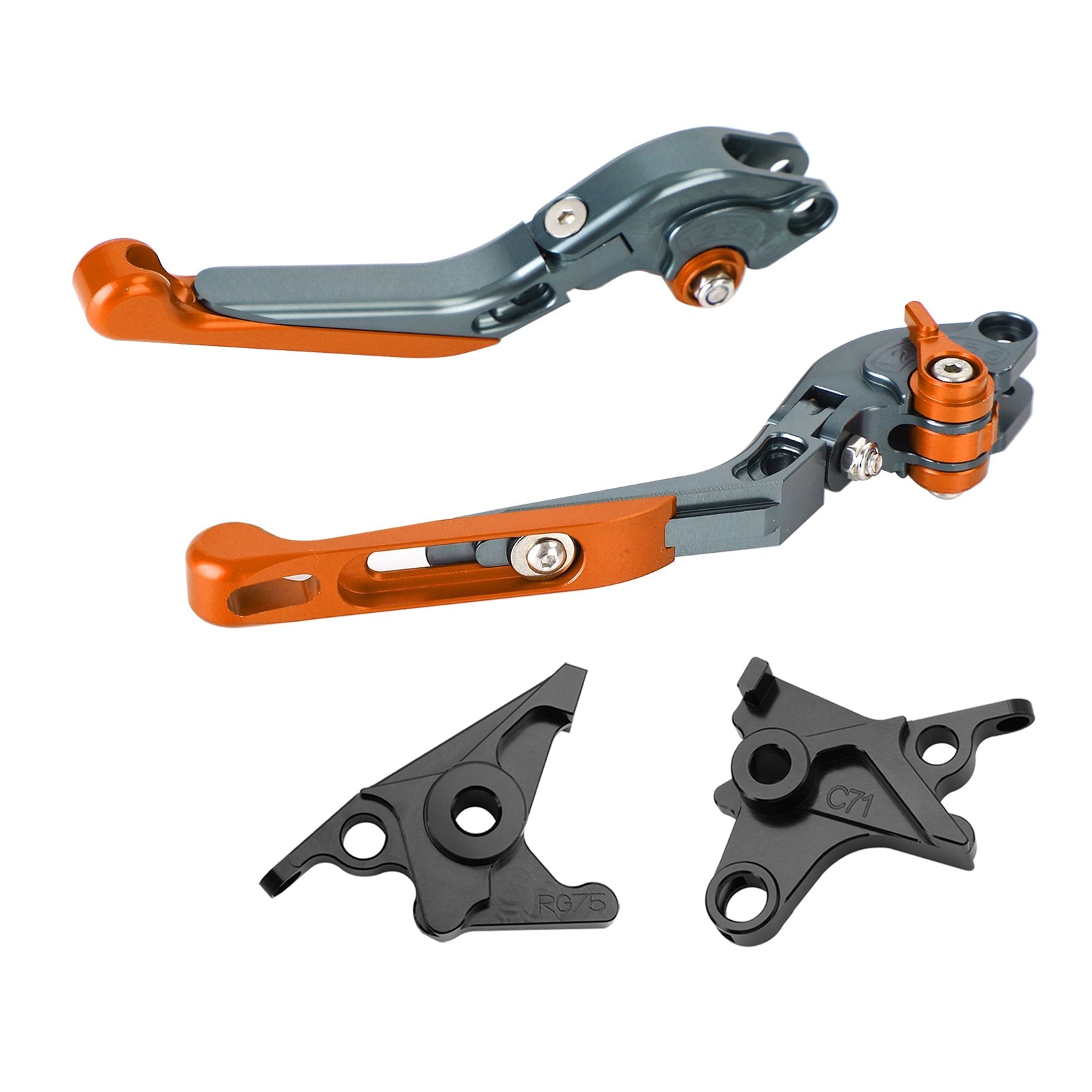 BMW R Nine T /Pure /Racer 2017-2023에 적합한 조절 식 클러치 브레이크 레버