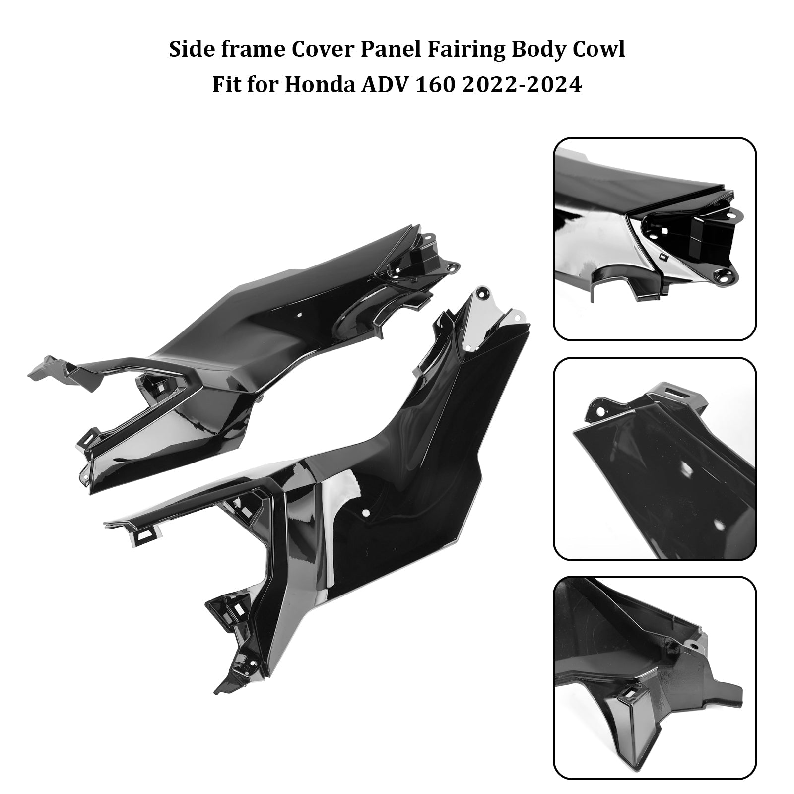 Honda ADV 160 2023-2024 Side frame Cover Panel Fairing Body Cowl