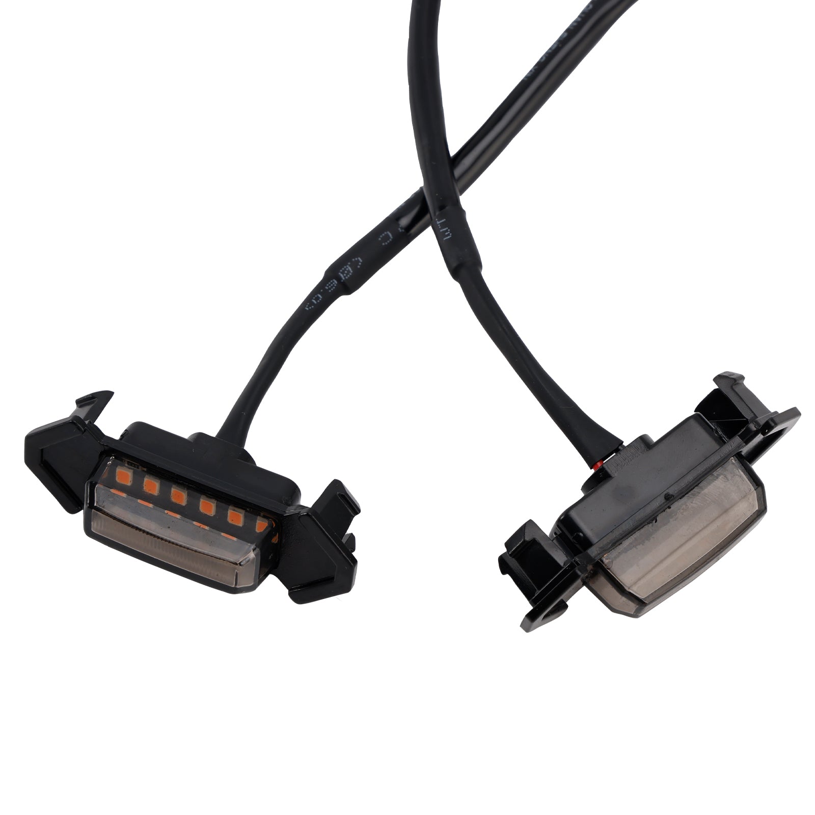 2016-2023 Toyota Tacoma Smoked Lens Amber Light Front Grille LED Light Kit