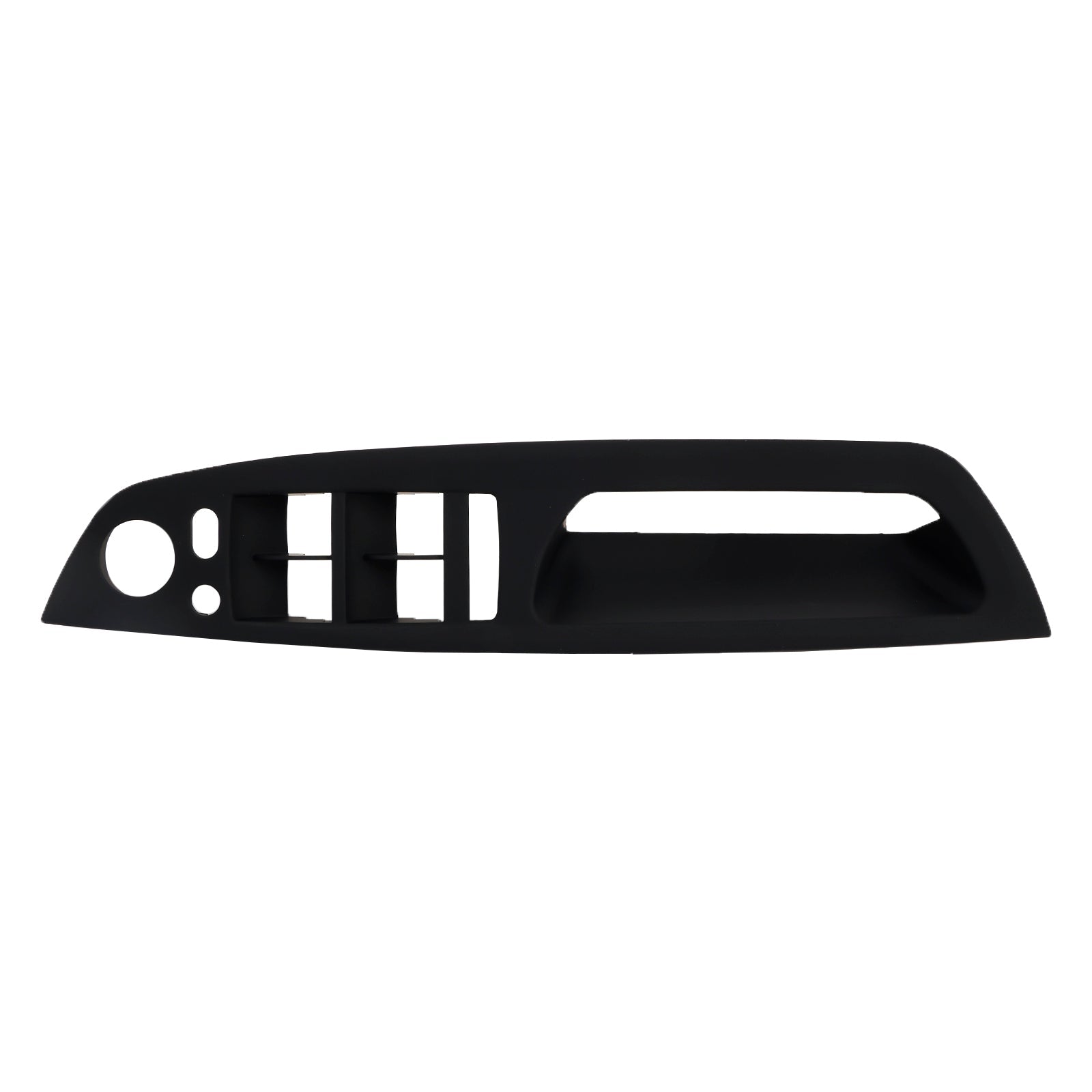 4pcs Black Inner Door Panel Handle Pull Trim Cover For BMW E70 X5 E71 X6 07-14