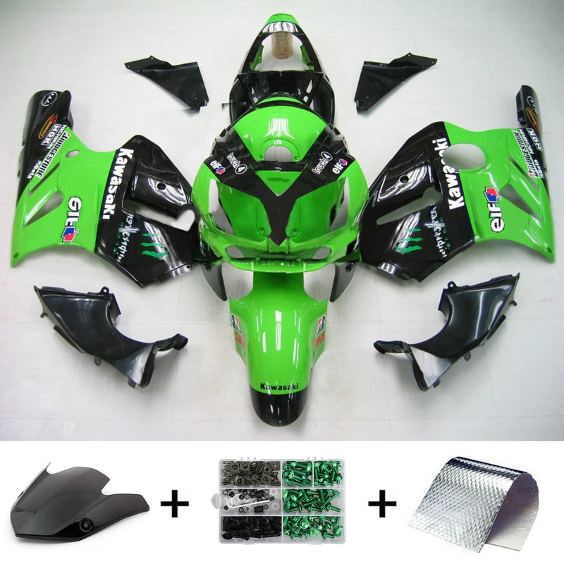 Kit Carenado Kawasaki ZX12R 2002-2005 Carrocería Plástico ABS