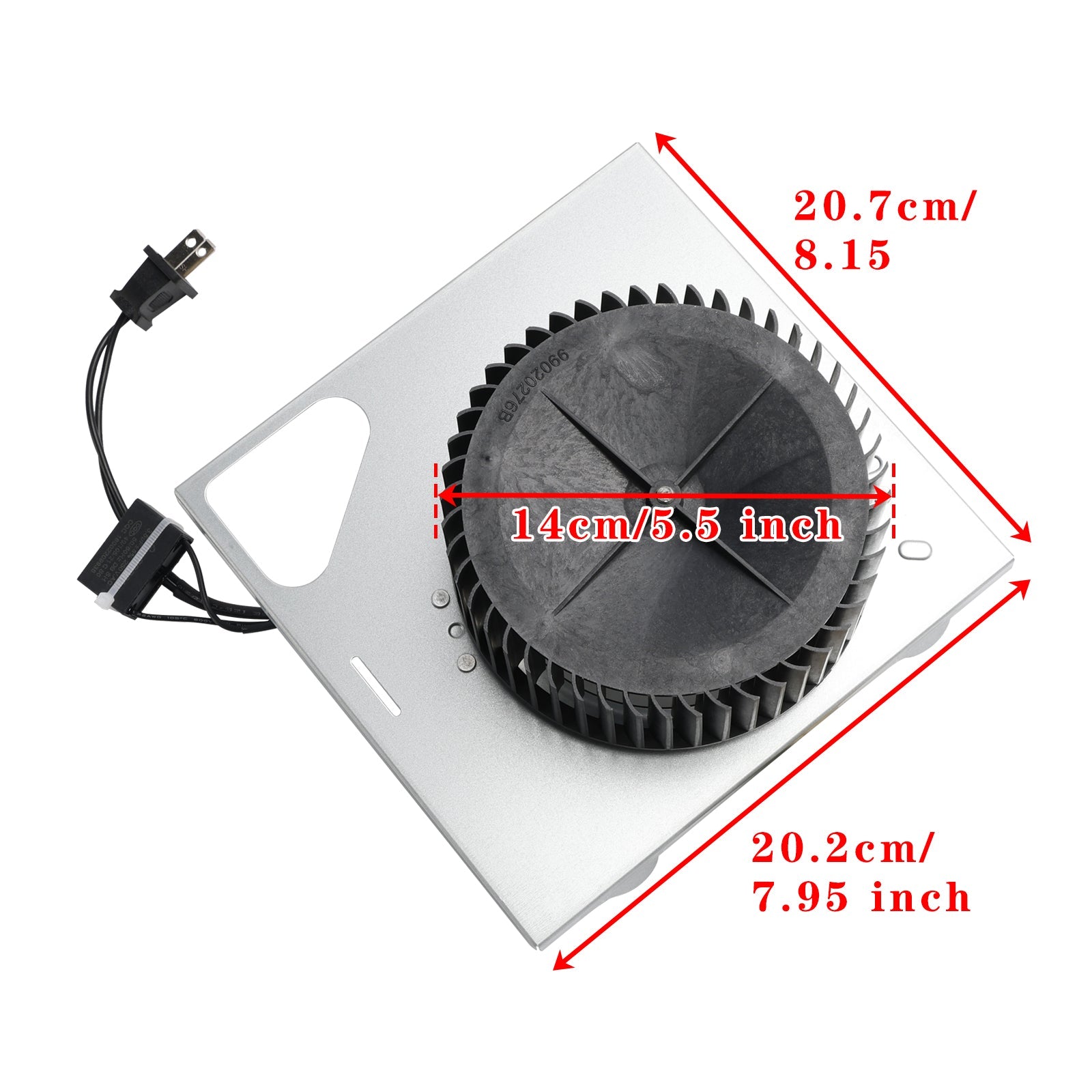 S97015162 Upgraded Quieter Motor 110 CFM / 4.0 Sones For Model HD80 Series